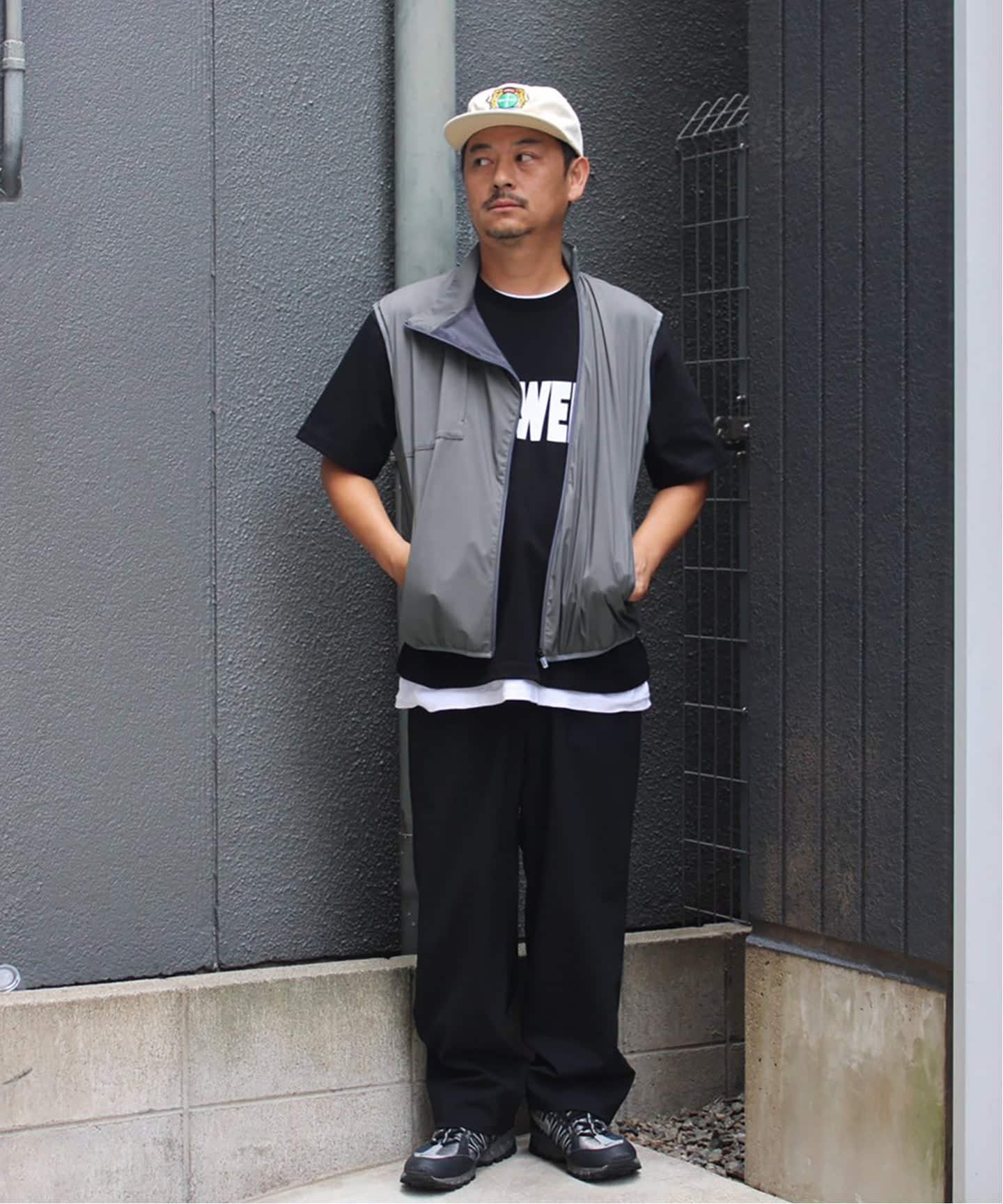 MARMOT CAPITAL / マーモット キャピタル】 CURVE ZIP UP NYLON