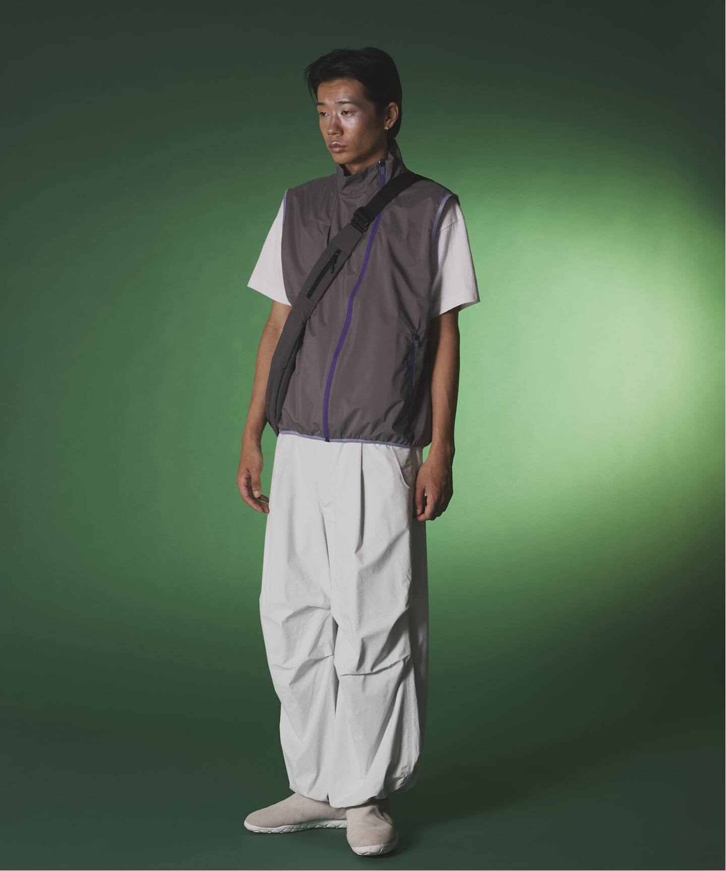 MARMOT CAPITAL / マーモット キャピタル】 CURVE ZIP UP NYLON