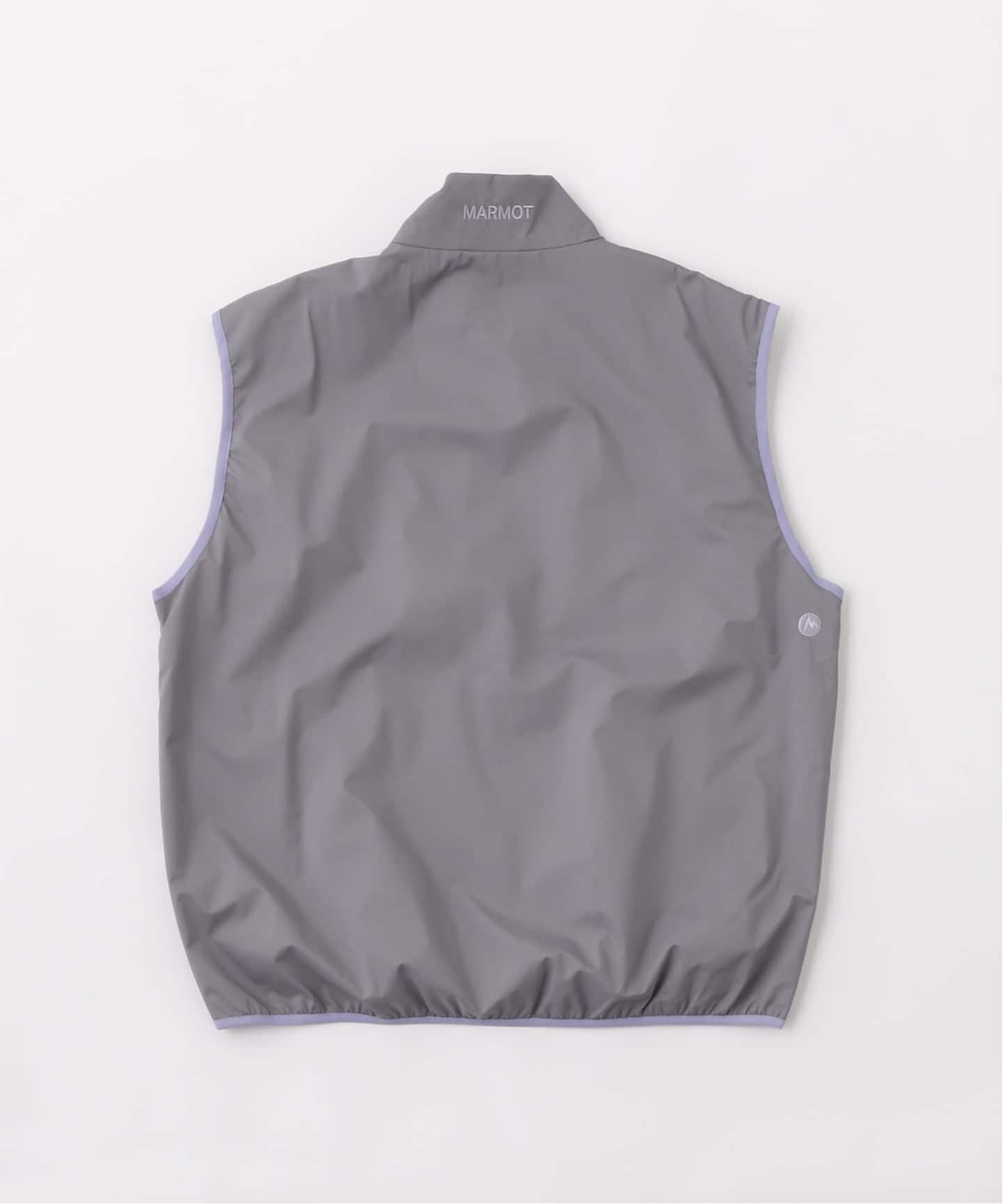MARMOT CAPITAL / マーモット キャピタル】 CURVE ZIP UP NYLON