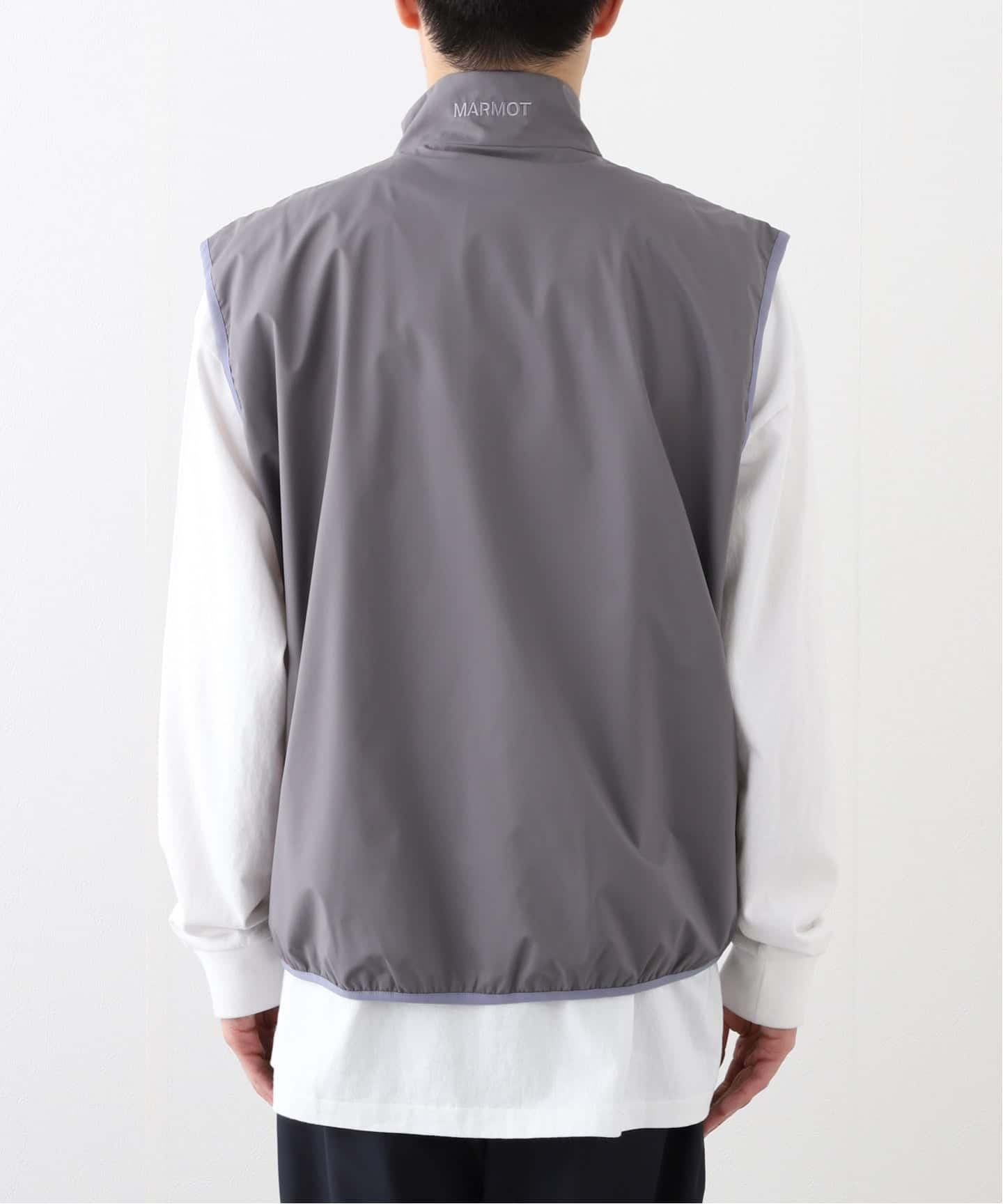 MARMOT CAPITAL / マーモット キャピタル】 CURVE ZIP UP NYLON