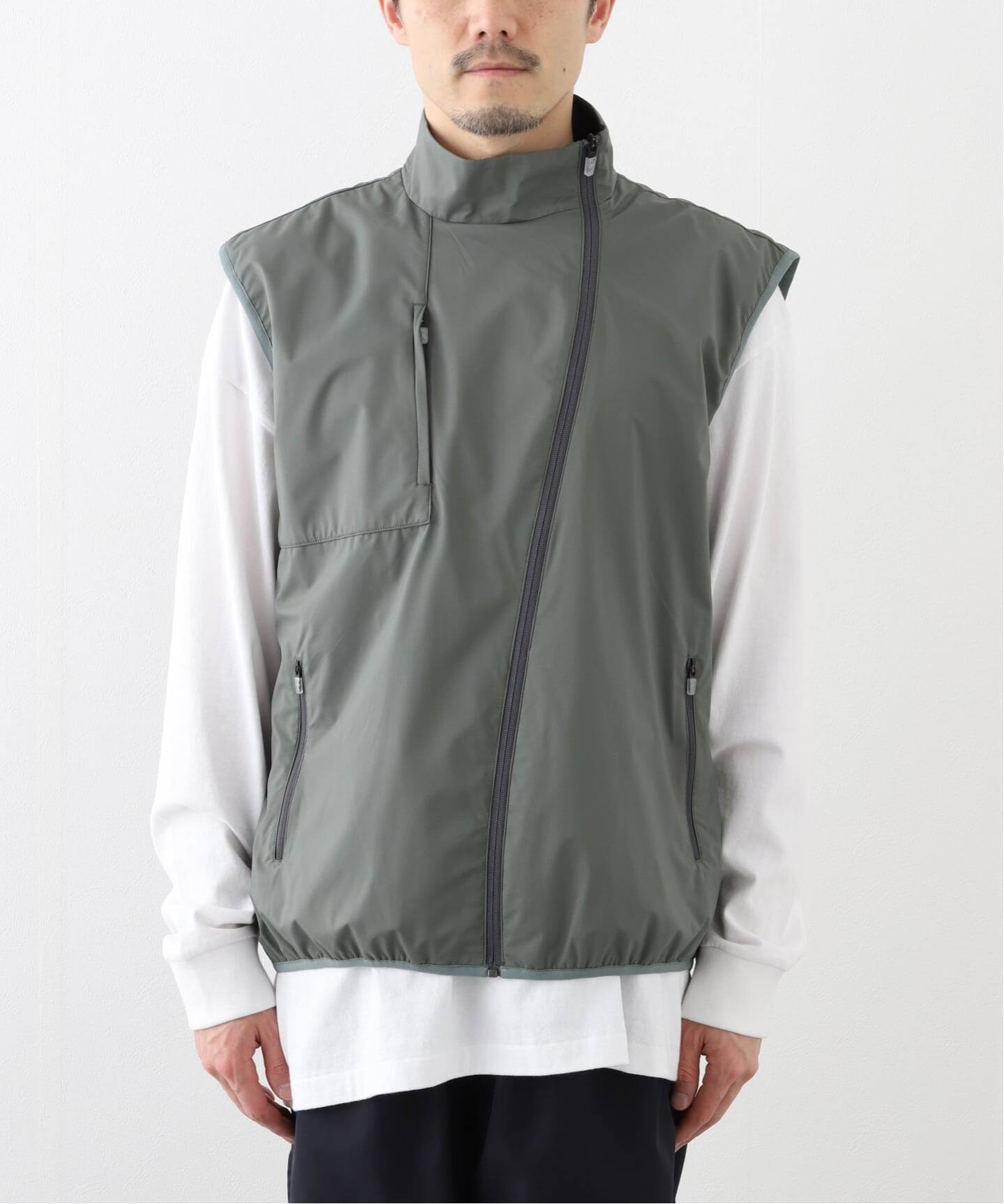 トップス 24ss MARMOT CAPITAL NYLON VEST MARMOT CAPITAL（マーモットキャピタル）の「MARMOT CAPITAL