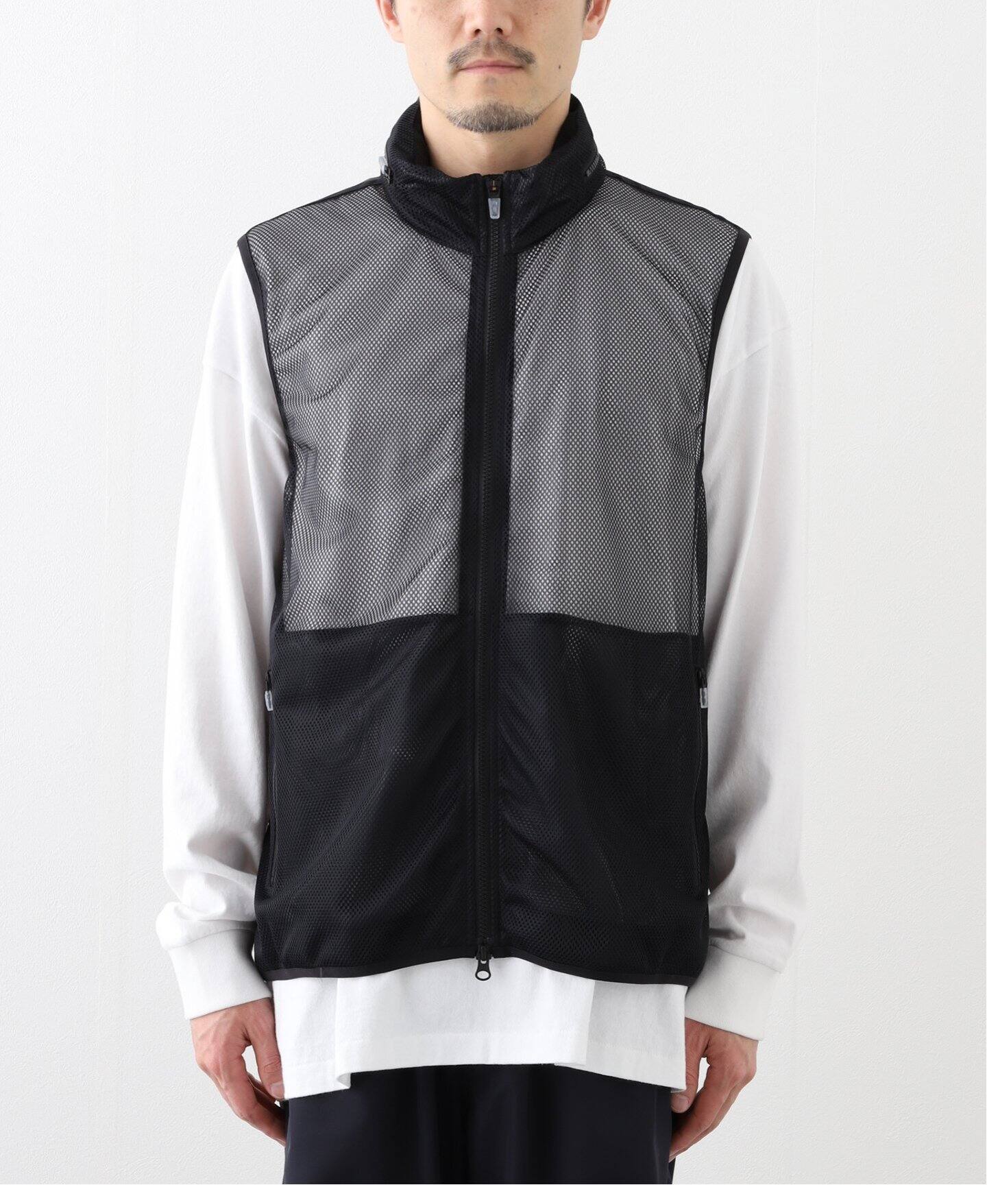 MARMOT CAPITAL】 PERTEX FLONT MESH COMBI VEST 25SSL3- 03
