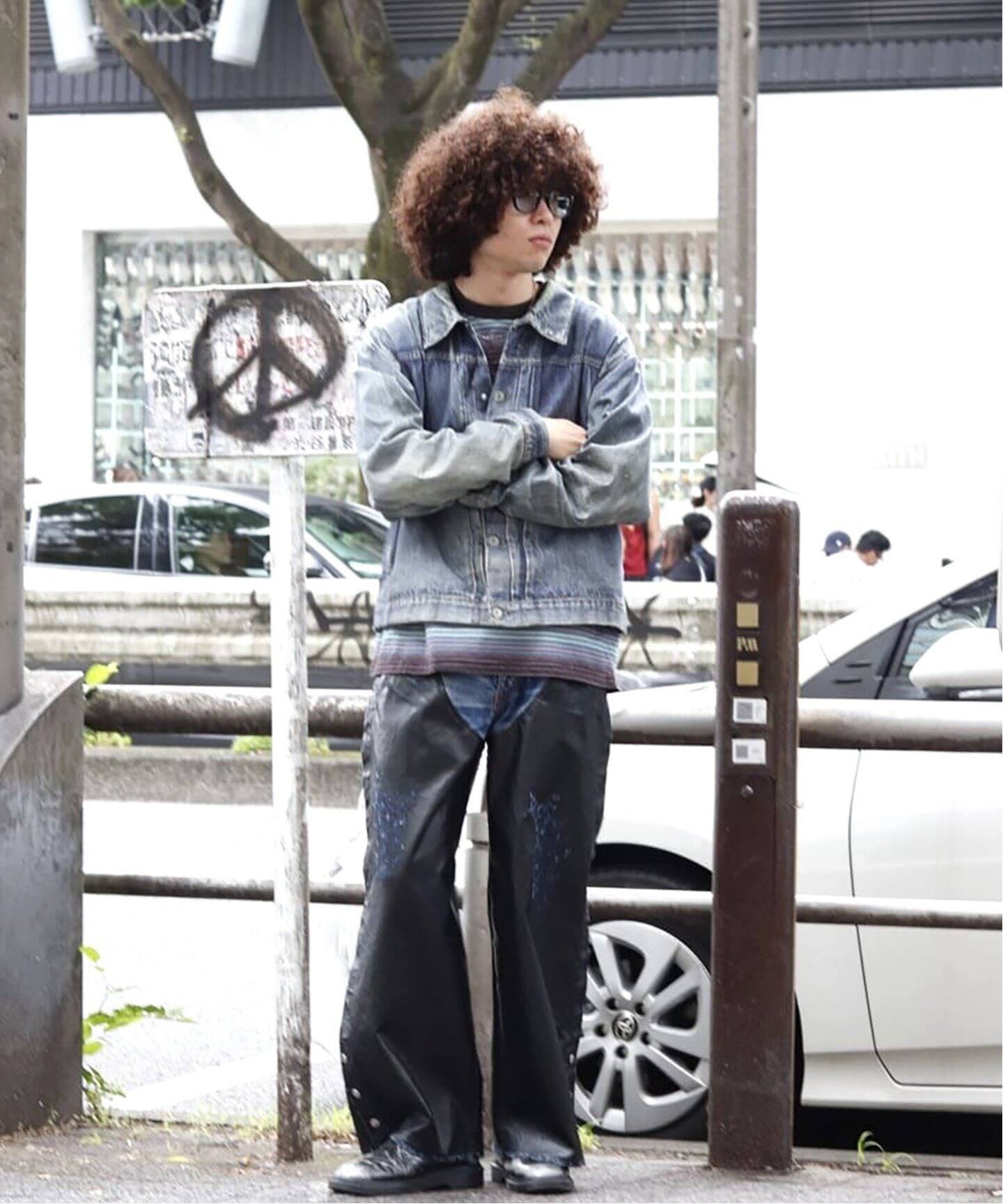 TOLQ/トルク】 Trompe loeil Denim Jacket 25-1102（デニムジャケット 