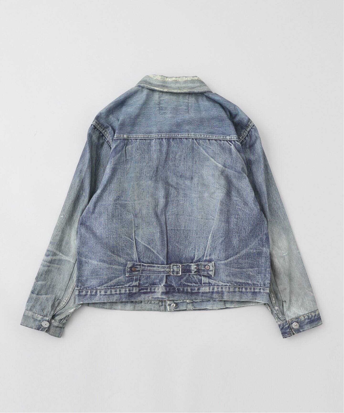 TOLQ/トルク】 Trompe loeil Denim Jacket 25-1102（デニムジャケット 