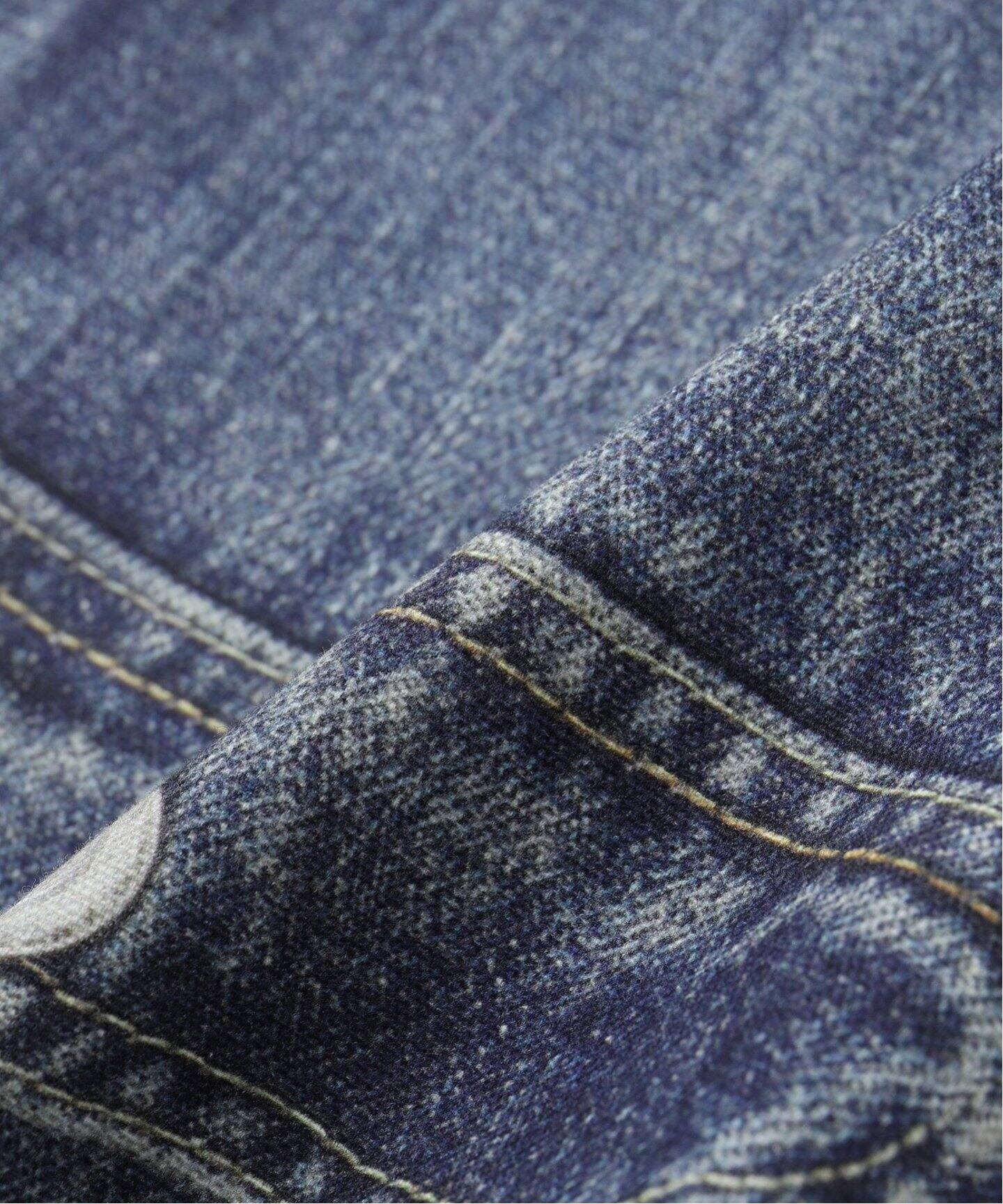TOLQ/トルク】 Trompe loeil Denim Jacket 25-1102（デニムジャケット 