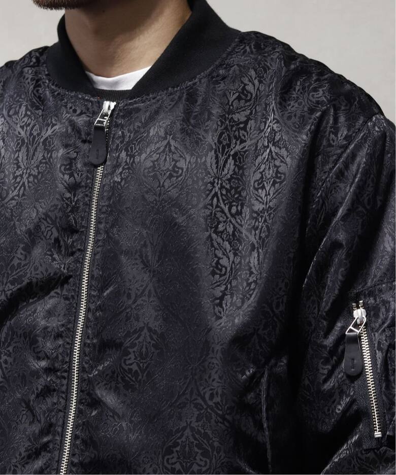 BoTT / ボット Jacquard MA-1 Jacket（MA-1）｜WISM（ウィズム）の通販 