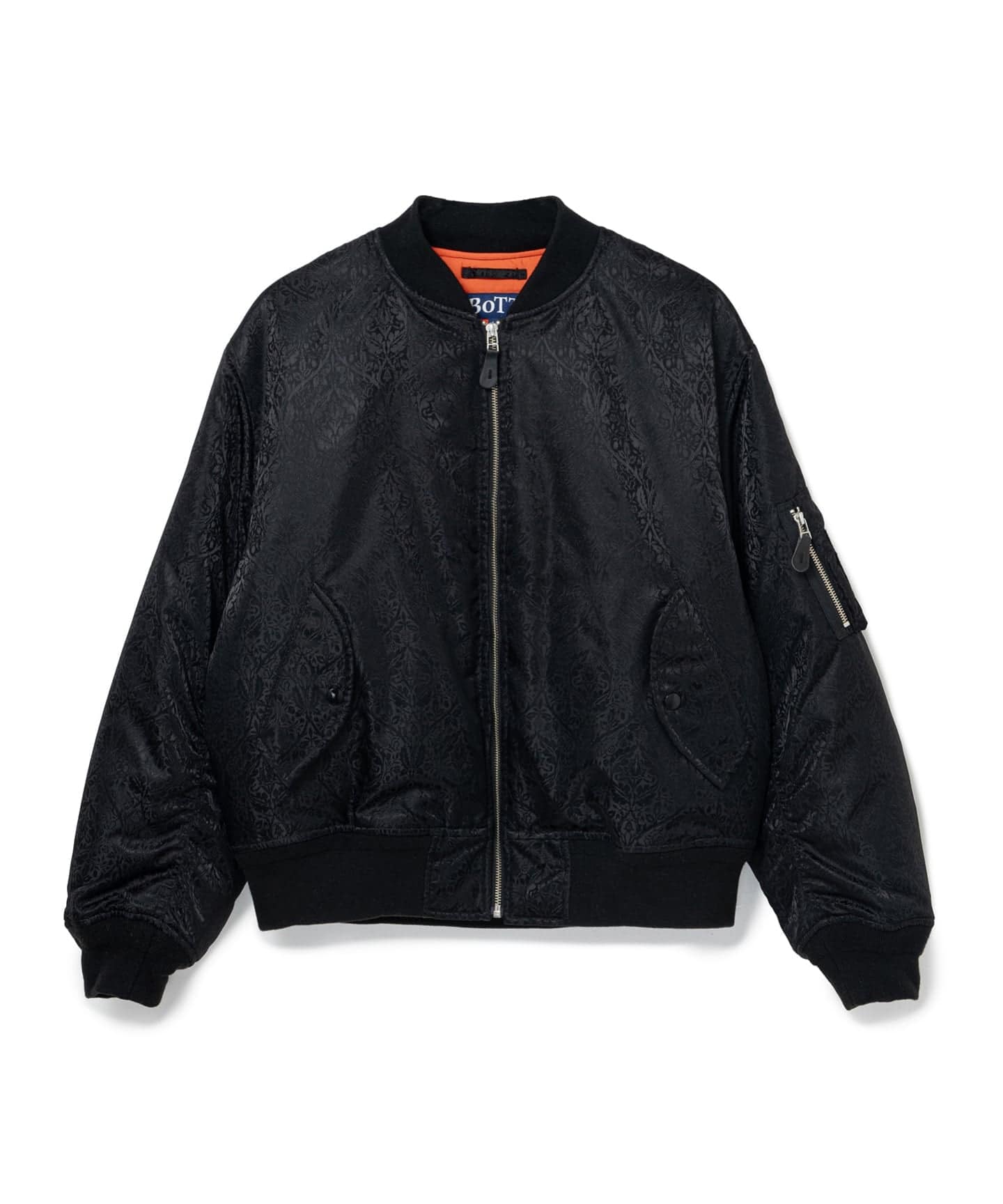 BoTT / ボット Jacquard MA-1 Jacket（MA-1）｜WISM（ウィズム）の通販