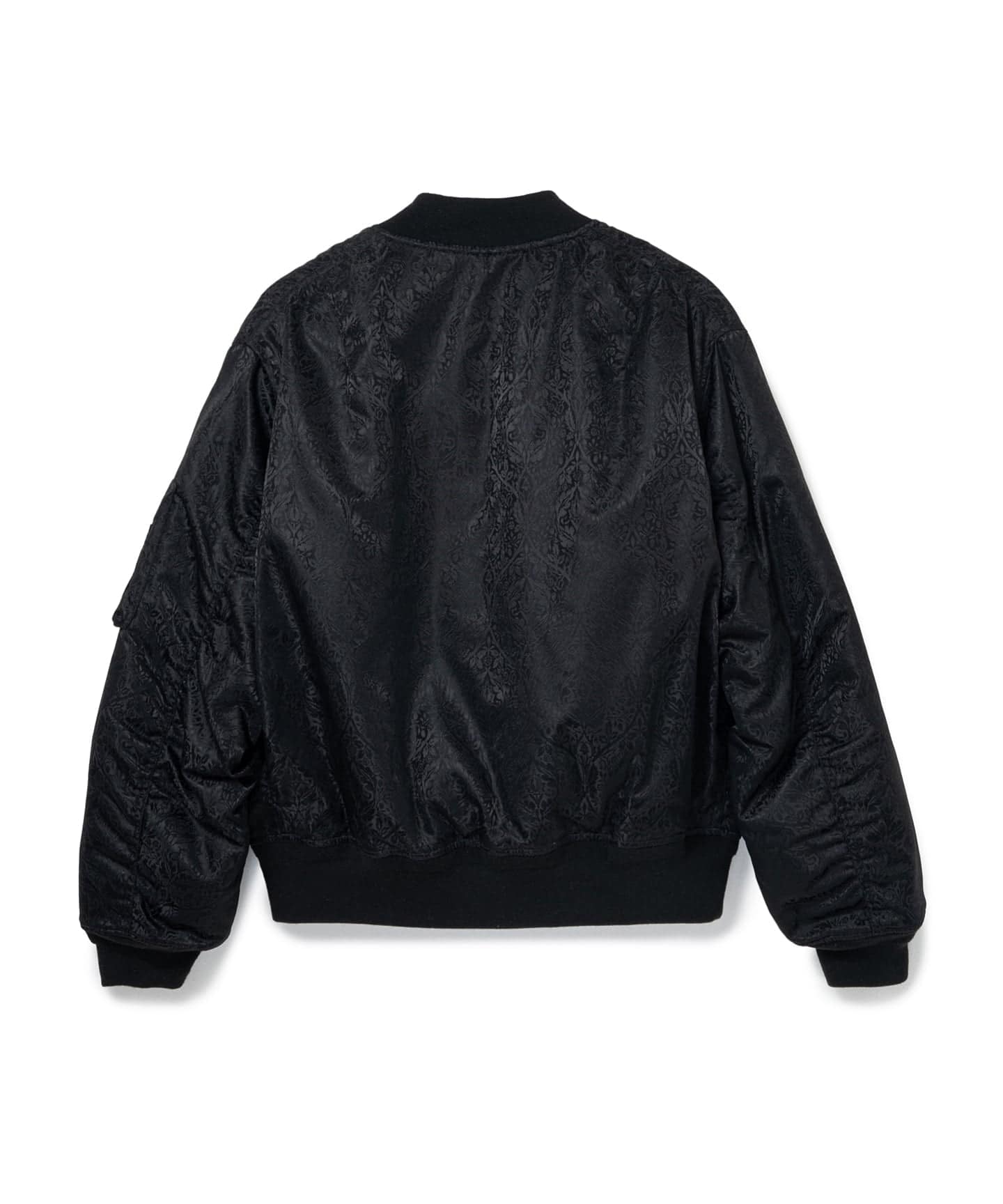 BOTT MA-1 ブラック BoTT / ボット Jacquard MA-1 Jacket（MA-1）｜WISM（ウィズム）の通販