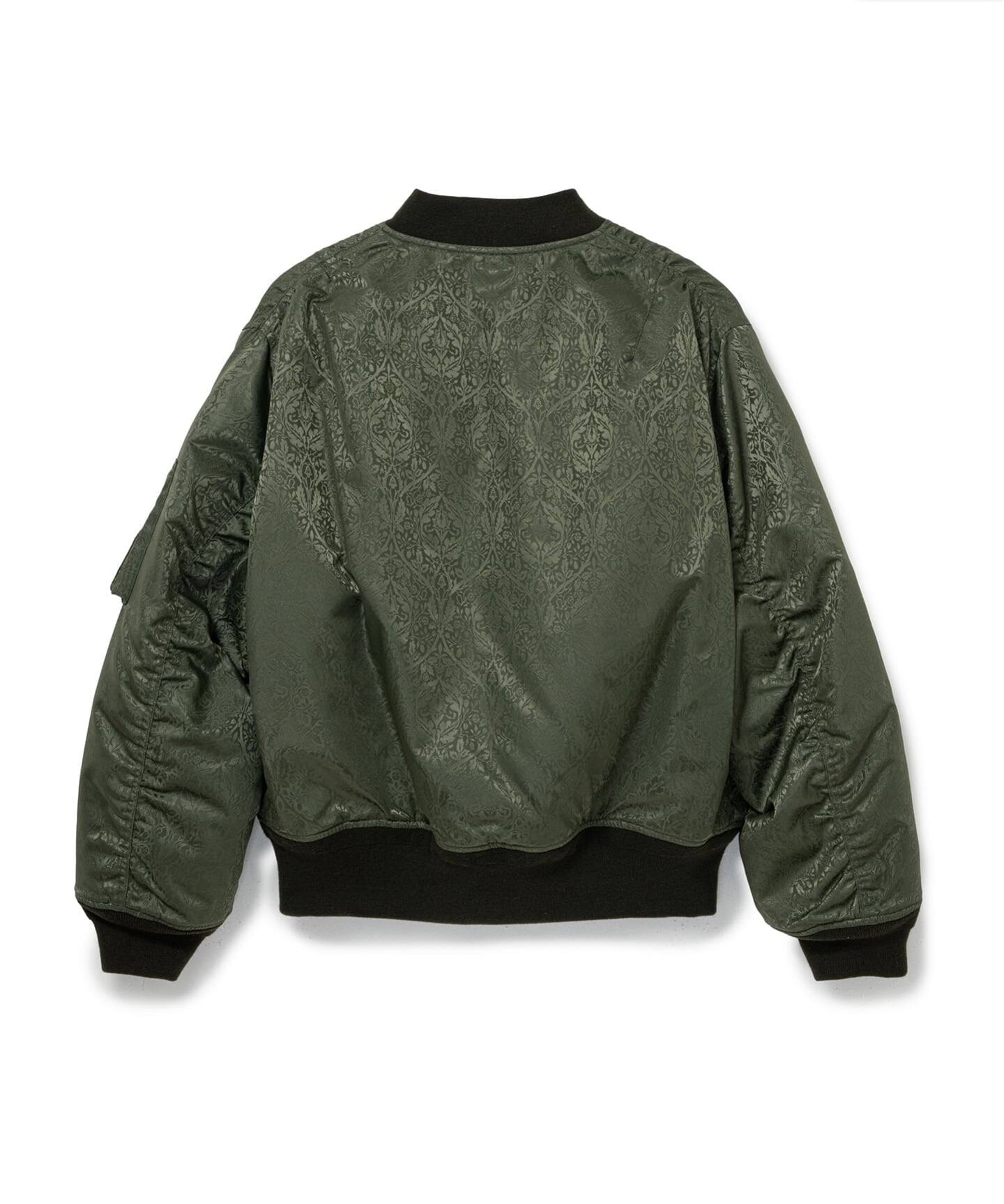 BoTT / ボット Jacquard MA-1 Jacket（MA-1）｜WISM（ウィズム）の通販