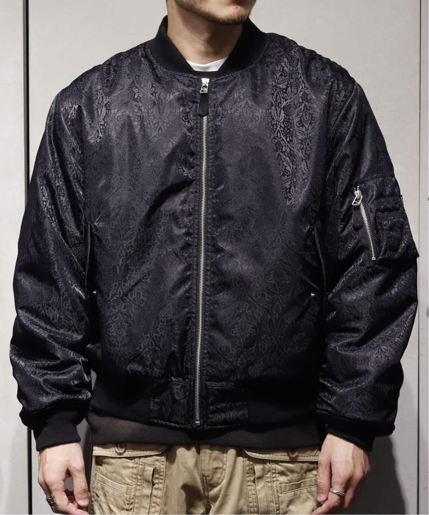 BoTT / ボット Jacquard MA-1 Jacket（MA-1）｜WISM（ウィズム）の通販