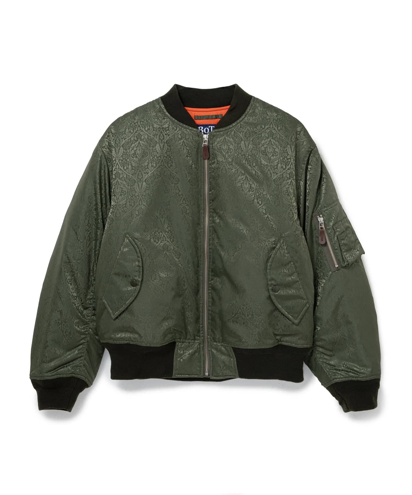 BoTT / ボット Jacquard MA-1 Jacket（MA-1）｜WISM（ウィズム）の通販