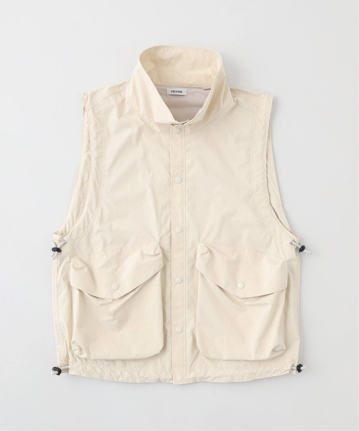 CHASSE / チェイス】 Bravery Vest CHA25SS _VE01（ベスト）｜WISM