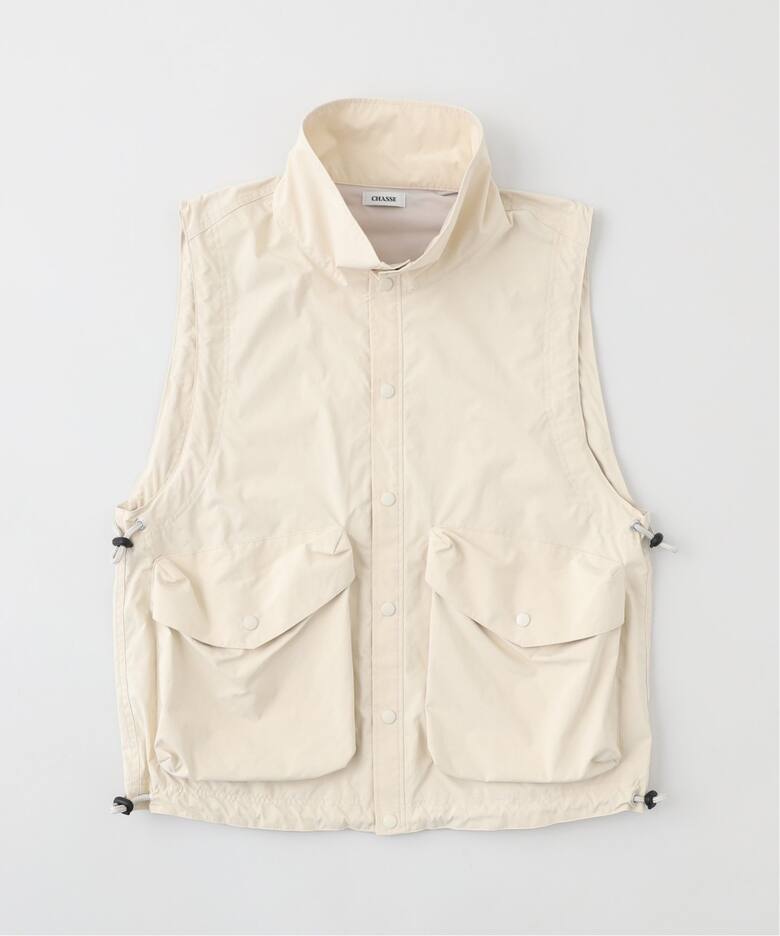 CHASSE / チェイス】 Bravery Vest CHA25SS _VE01（ベスト）｜WISM 