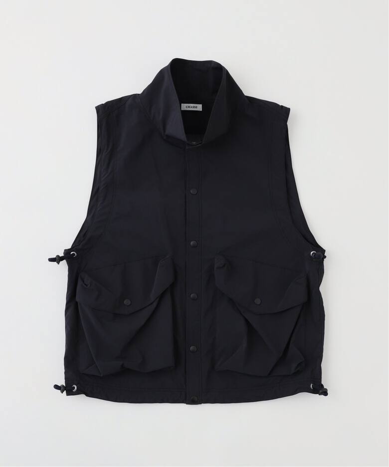 CHASSE / チェイス】 Bravery Vest CHA25SS _VE01（ベスト）｜WISM 