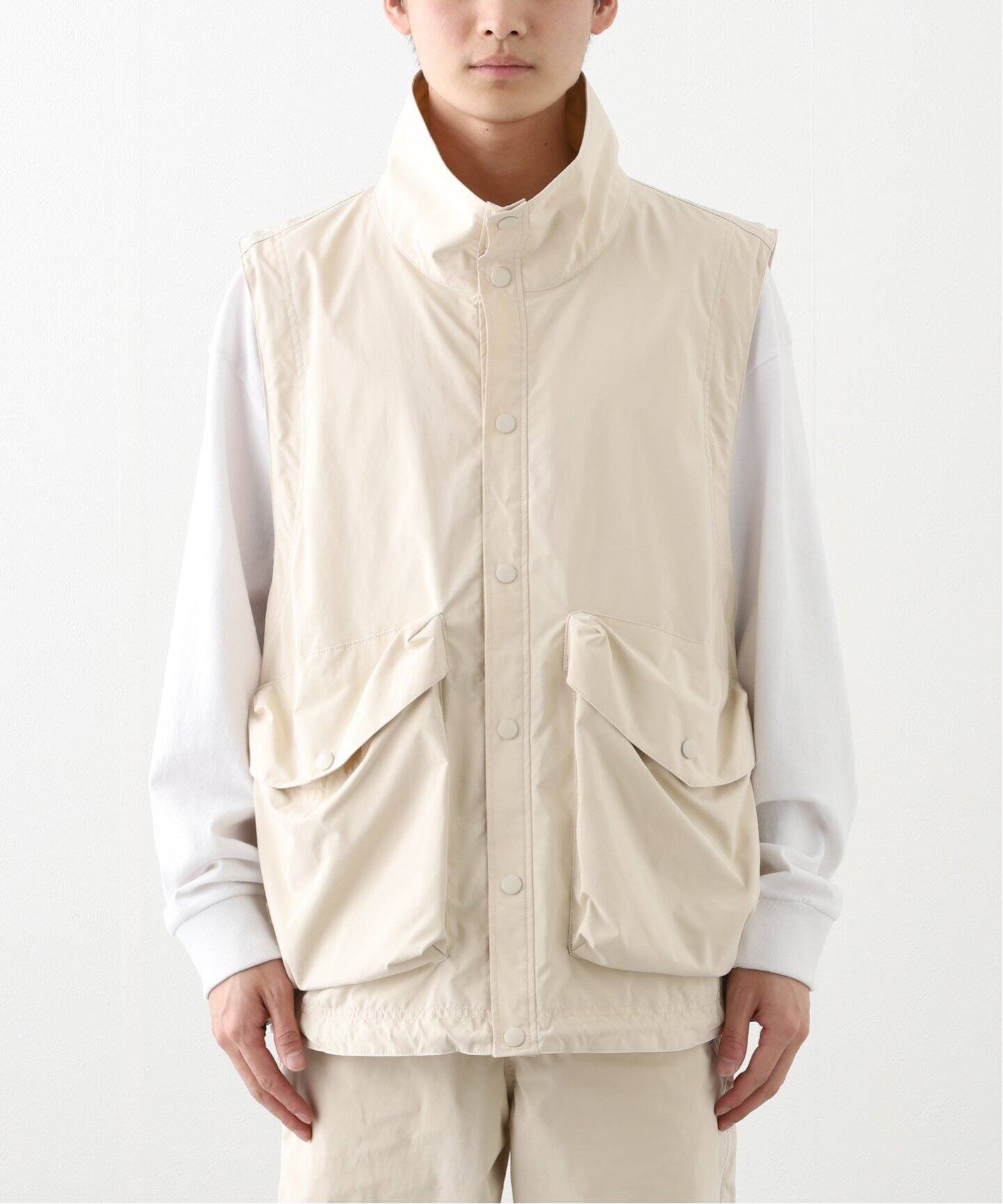 CHASSE / チェイス】 Bravery Vest CHA25SS _VE01（ベスト）｜WISM