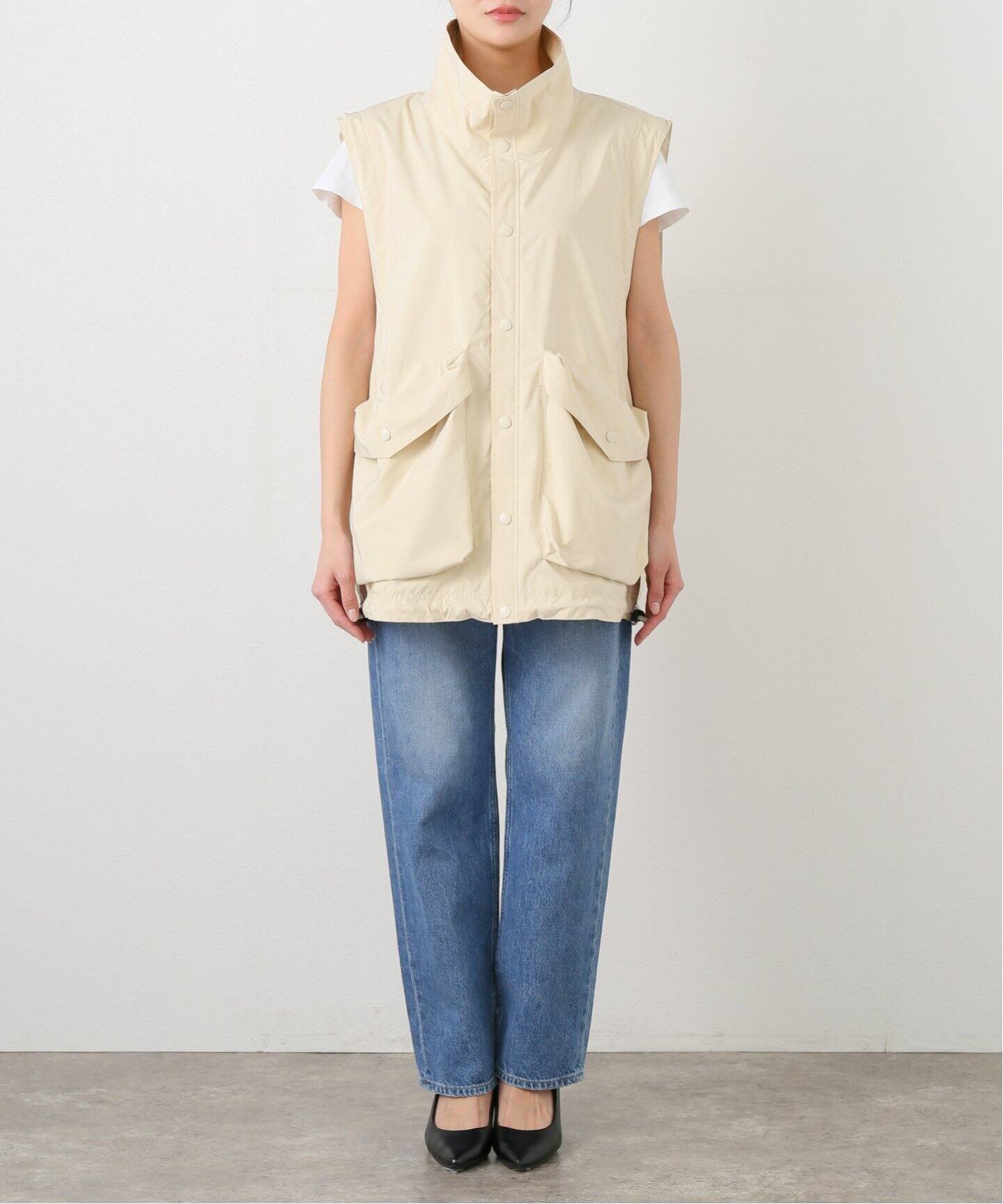 CHASSE / チェイス】 Bravery Vest CHA25SS _VE01(ベスト)|WISM CHASSE / チェイス】 Bravery Vest CHA25SS _VE01(ベスト)|WISM