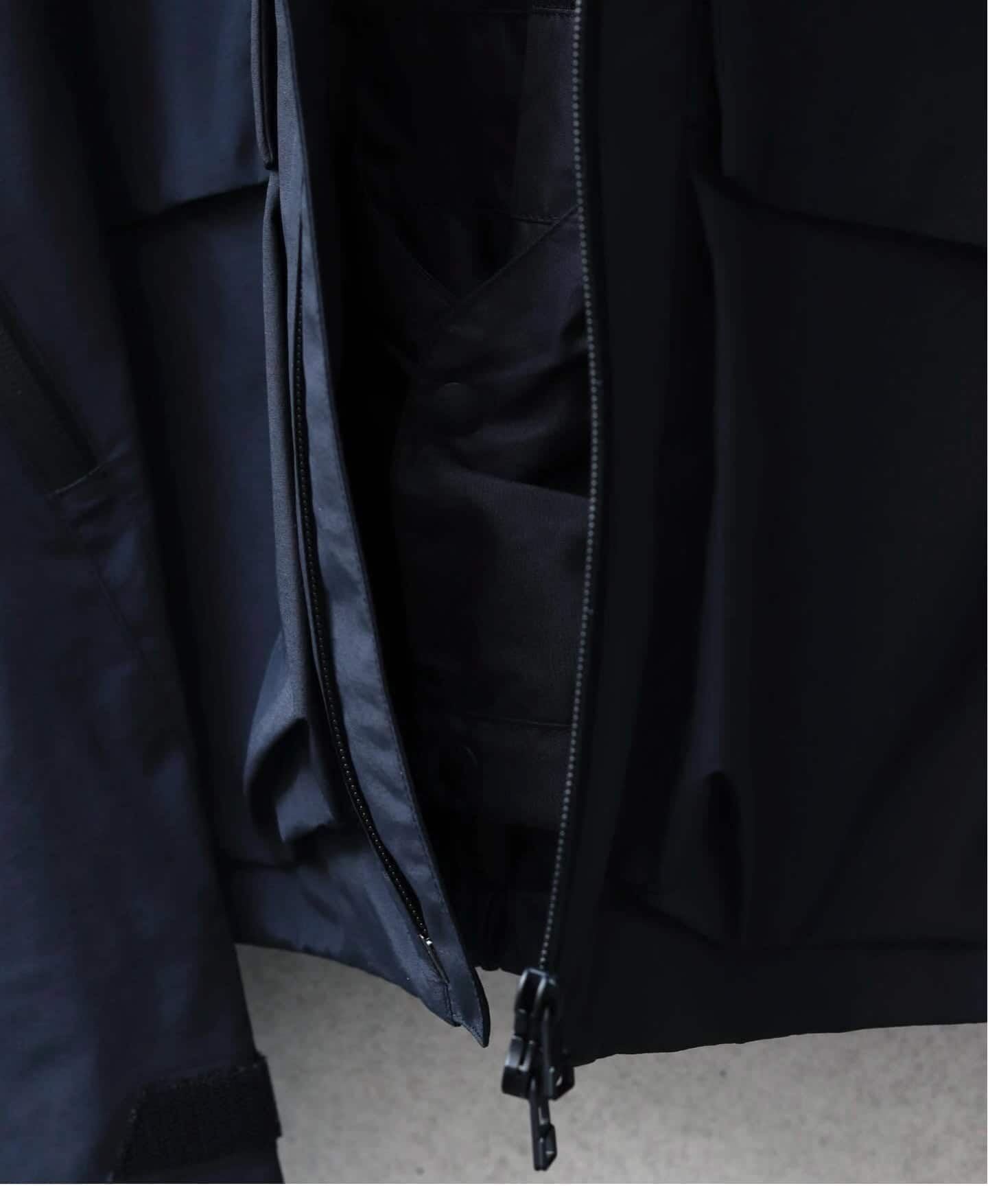 rotol 　shell parka ブラック　サイズ3 ROTOL / SHELL PARKA mark:1.3-ROTOLの通販EQUAL