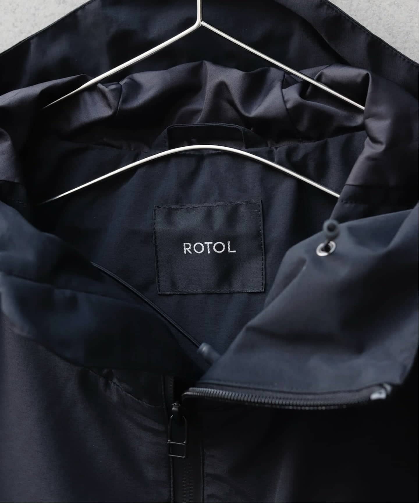 ROTOL ロトル SHELL PARKA BLACK ３ ROTOL VENTILATION SHELL PARKA 3L BLACK 通販ページ octavia