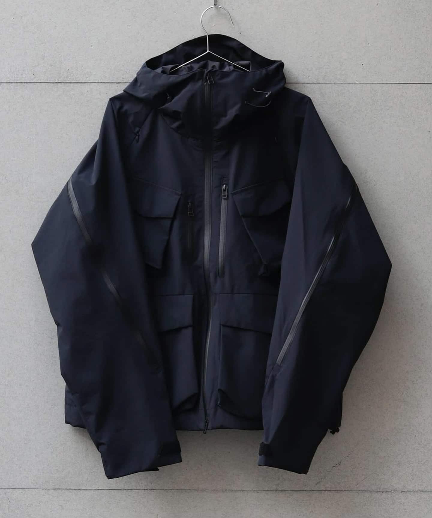 rotol 　shell parka ブラック　サイズ3 ROTOL（ロトル）VENTILATION SHELL PARKA 3L – process