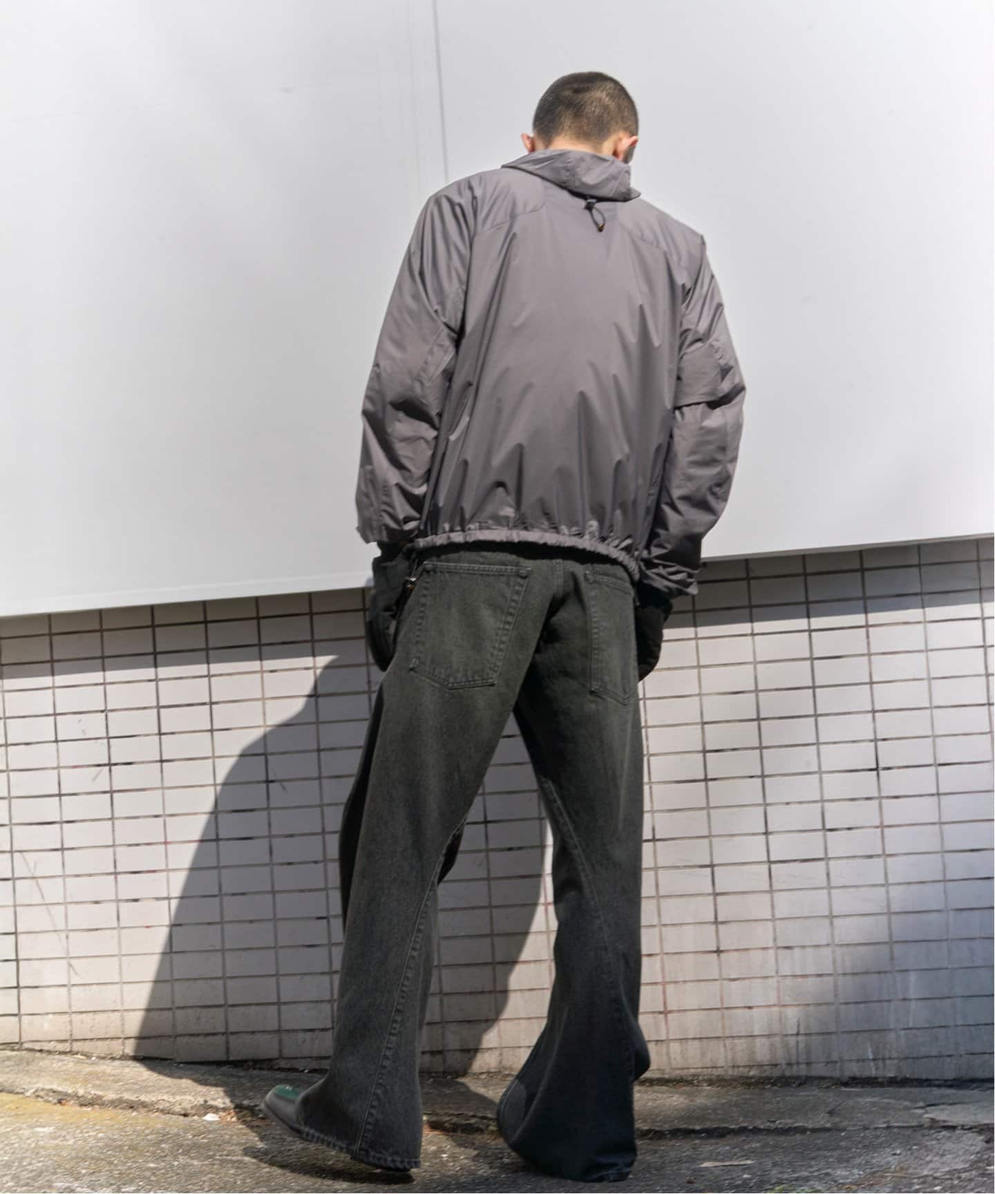 ジャケット・アウター nvrfrgt paneled hooded jacket NVRFRGT - 【残りわずか】Paneled Hooded Jacket | ACRMTSM