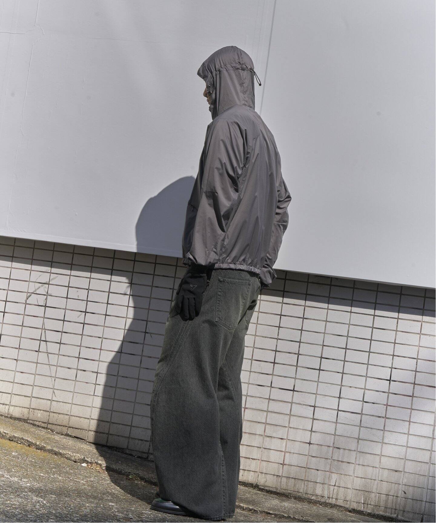 NVRFRGT / ネヴァーフォーゲット PANELED LIGHT WEIGHT HOODED JACK 