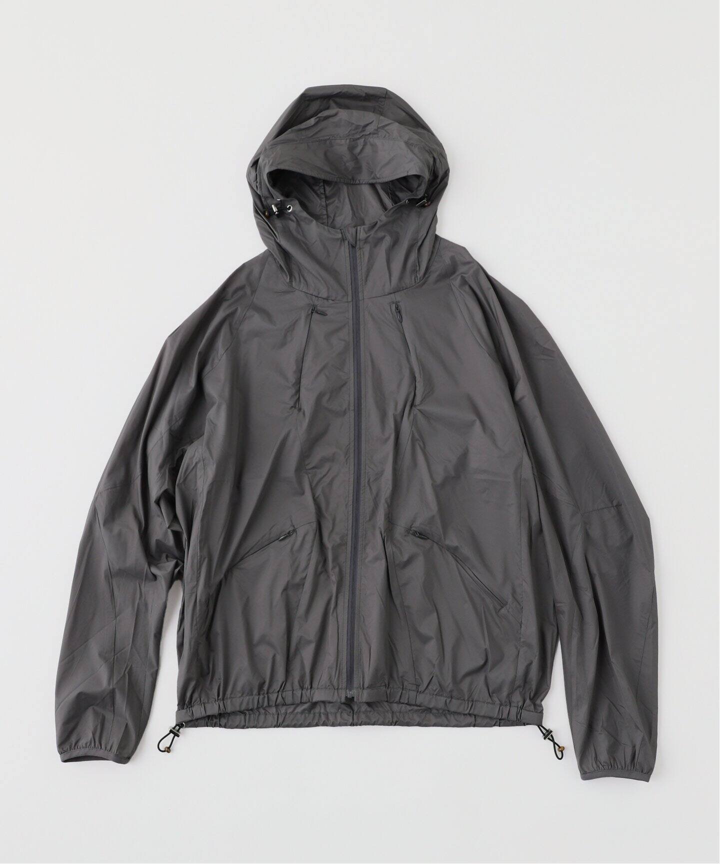 NVRFRGT / ネヴァーフォーゲット PANELED LIGHT WEIGHT HOODED