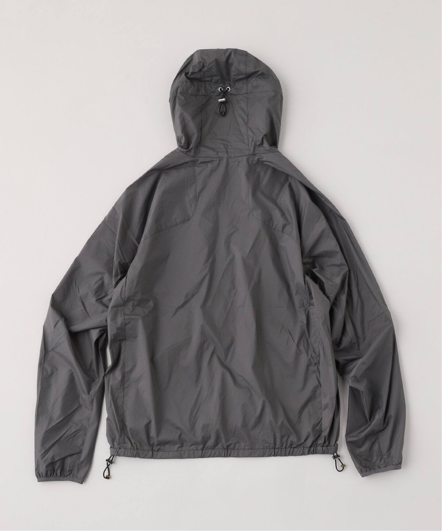 NVRFRGT / ネヴァーフォーゲット PANELED LIGHT WEIGHT HOODED
