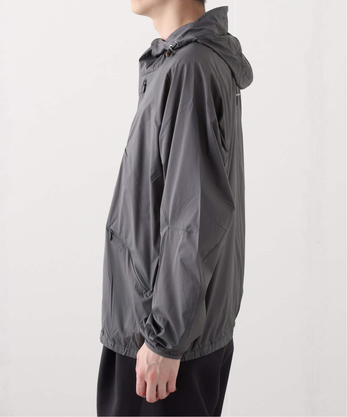NVRFRGT / ネヴァーフォーゲット PANELED LIGHT WEIGHT HOODED