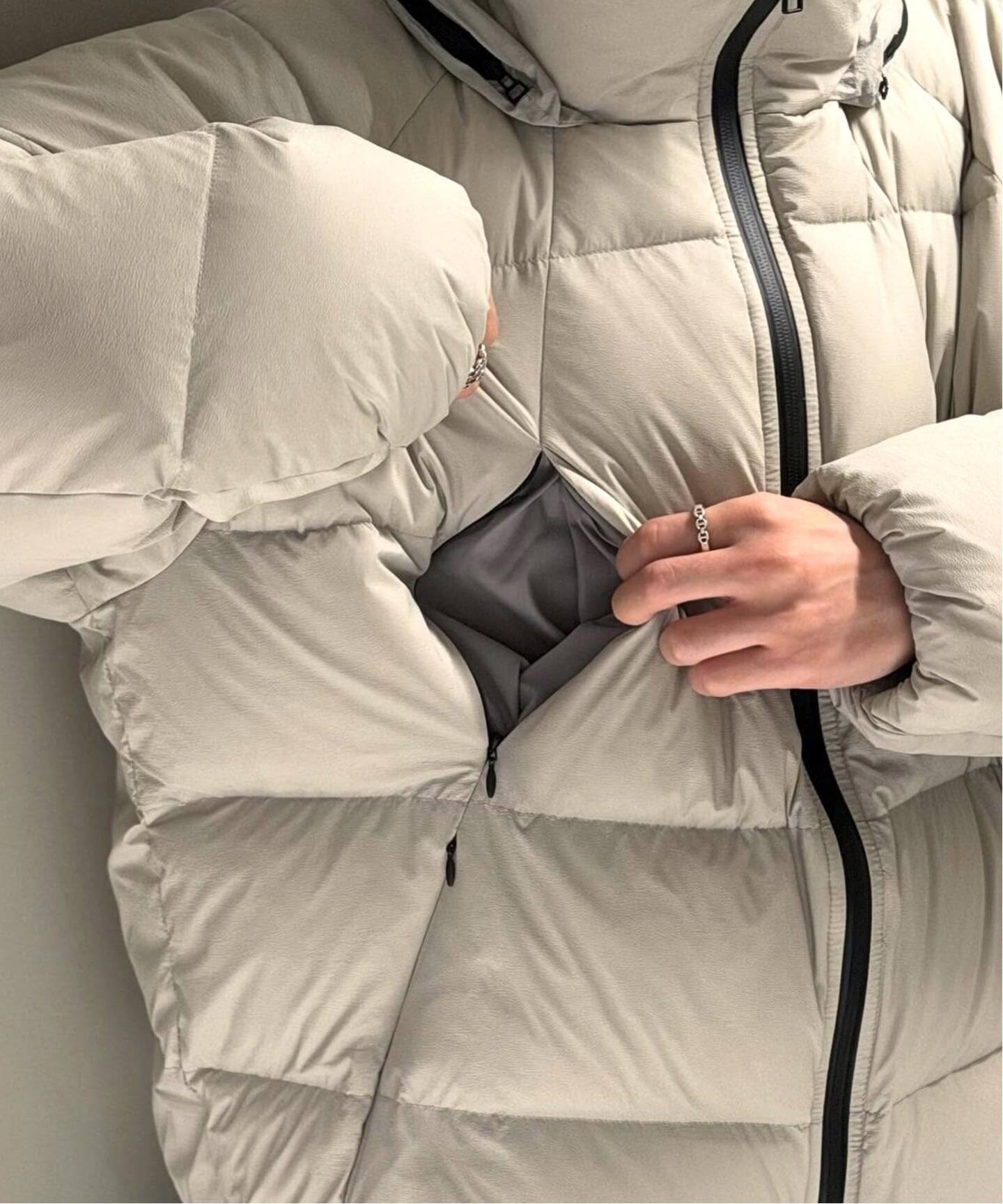 ROTOL / ロトル CURVY DOWN JACKET（ダウンジャケット）｜WISM