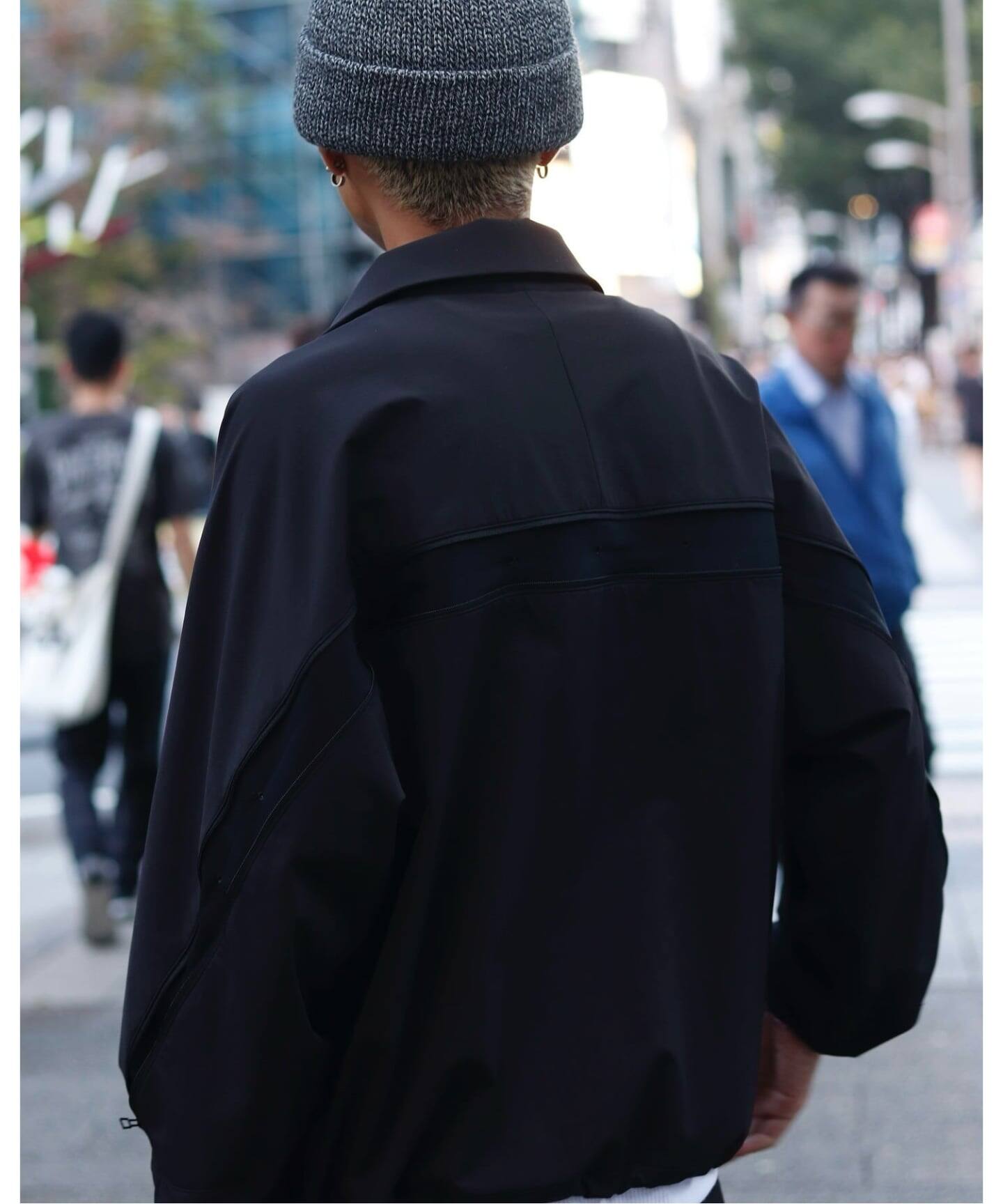 ROTOL　タグ付き　CORDURA TECH BLOUSON　ブラック　3 ROTOL ロトル CORDURA TECH BLOUSON (BLACK) | CATEGORY,OUTER | ADDICTIVE