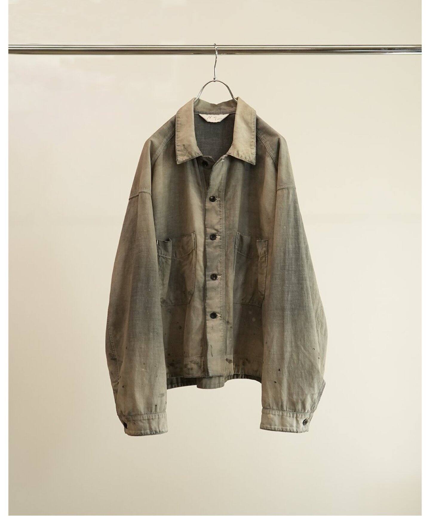 ANCELLM / アンセルム CHAMBRAY SHIRT JACKET（その他ブルゾン 