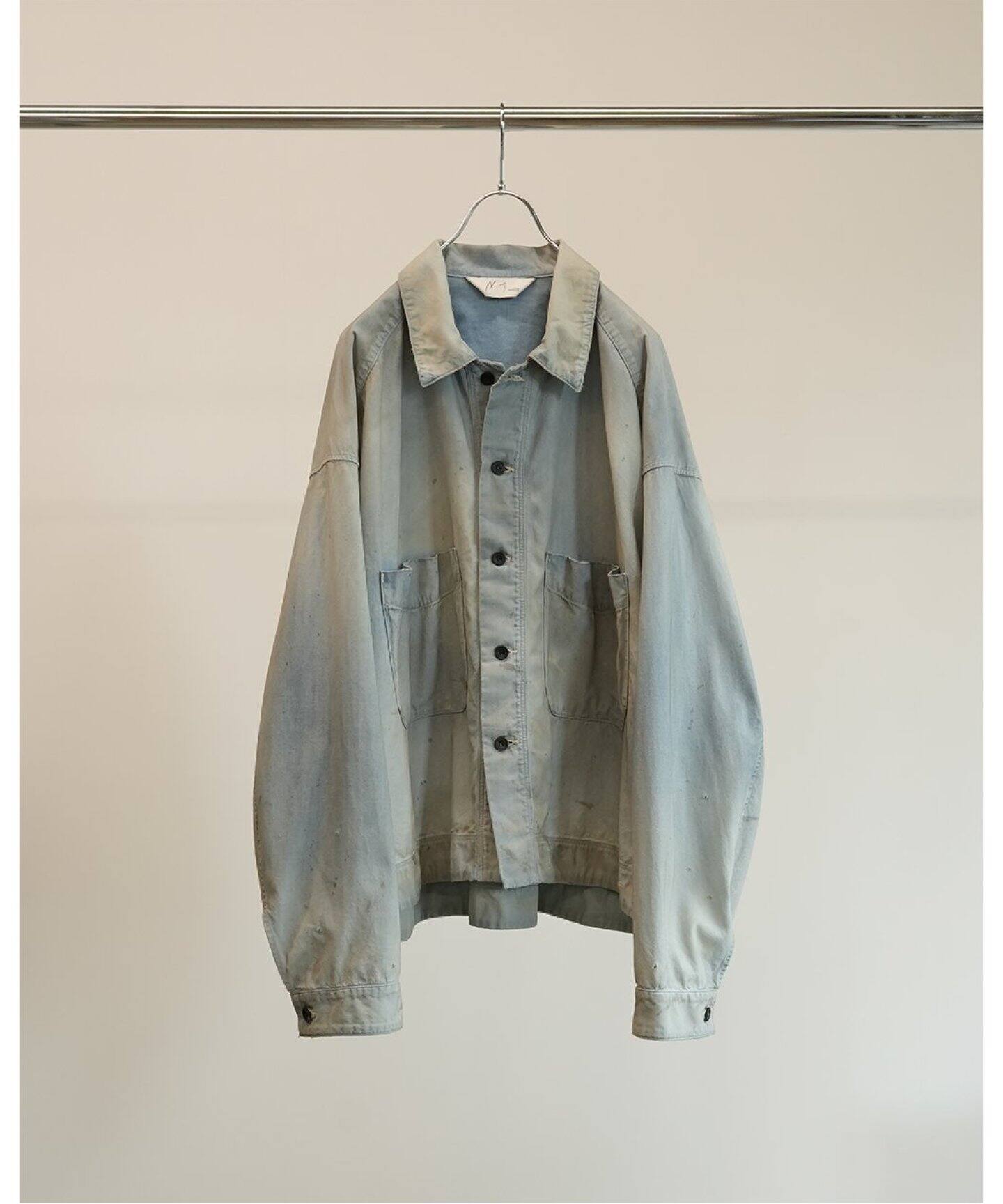 ANCELLM / アンセルム CHAMBRAY SHIRT JACKET（その他ブルゾン 