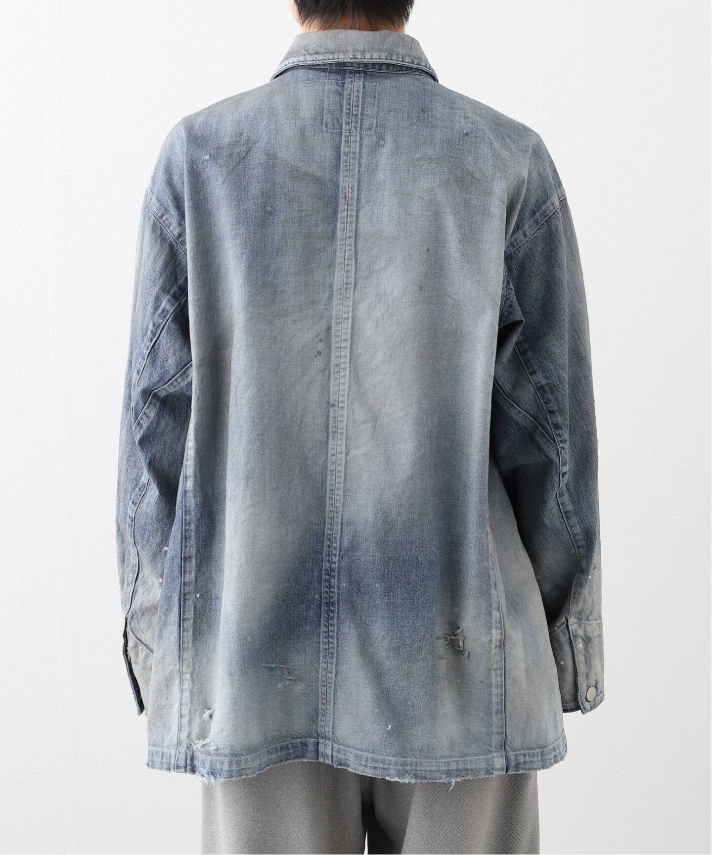 ANCELLM / アンセルム】 DENIM COVERALL（その他ブルゾン／アウター  