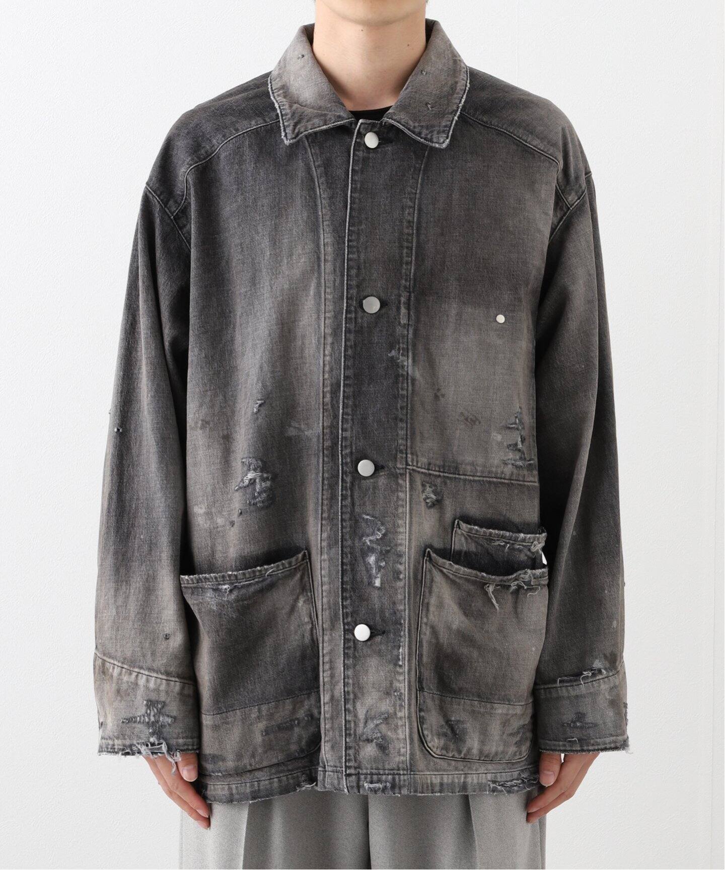 ANCELLM / アンセルム】 DENIM COVERALL（その他ブルゾン／アウター  