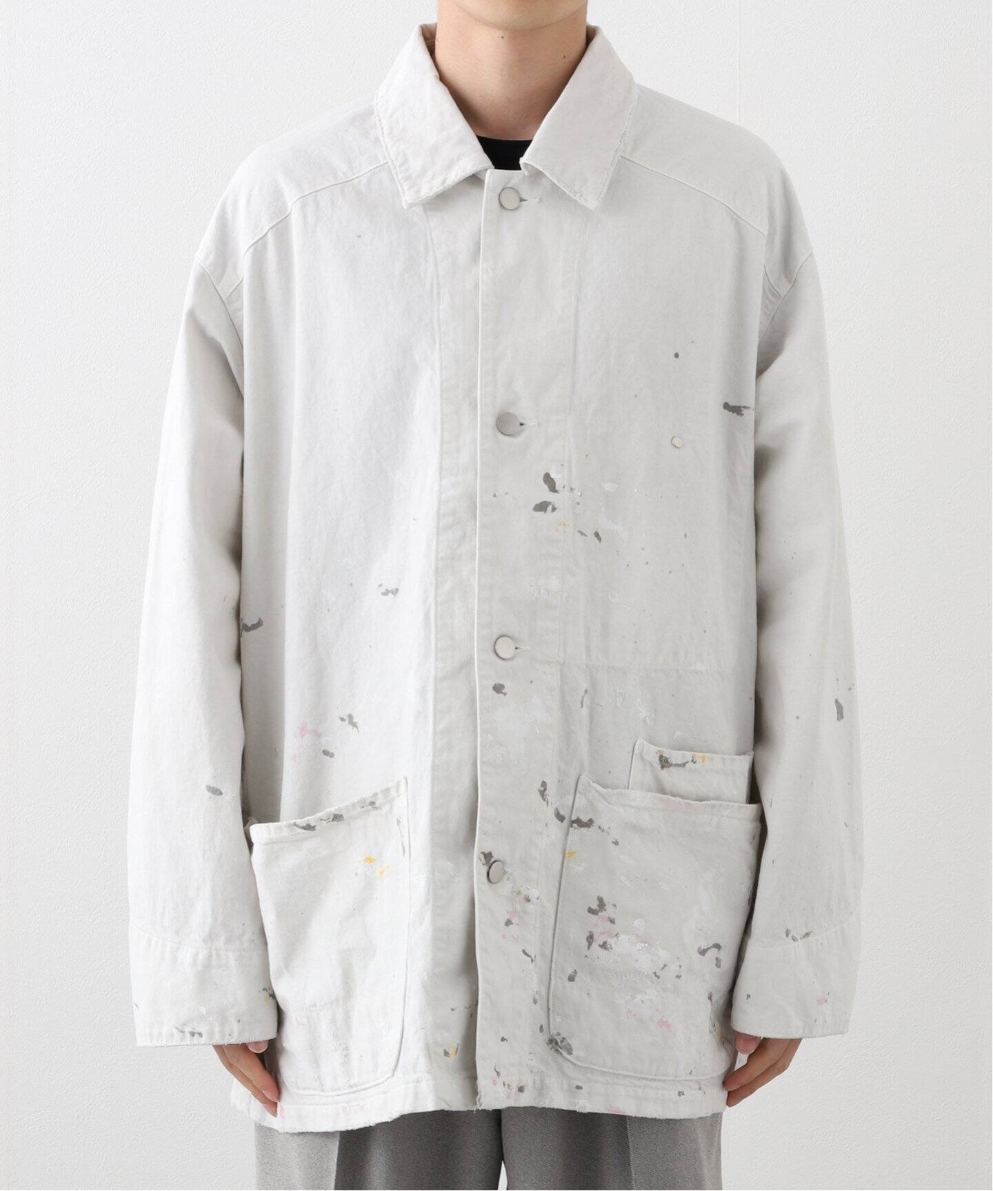 ANCELLM / アンセルム】 DENIM COVERALL（その他ブルゾン／アウター  