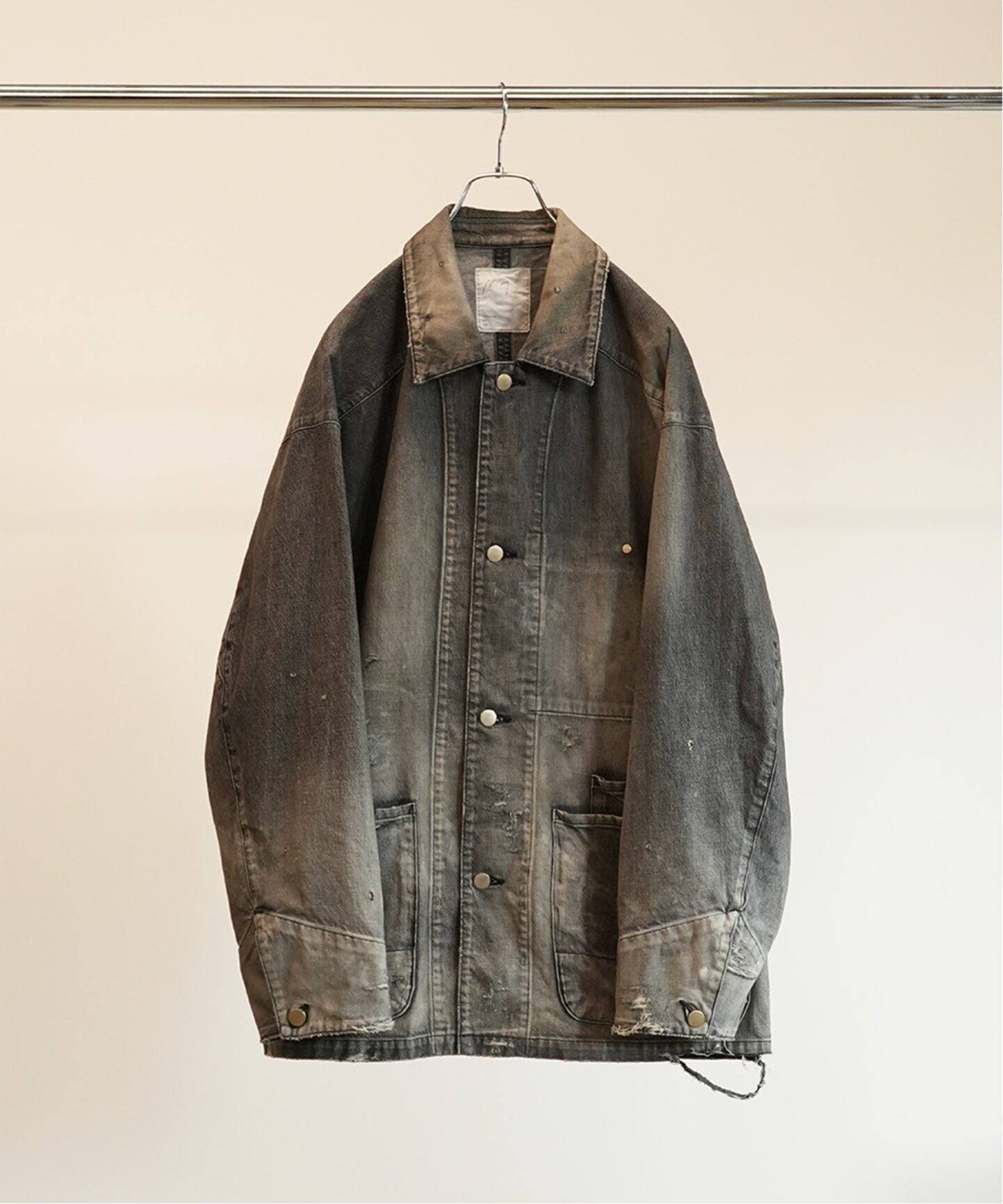 ANCELLM / アンセルム】 DENIM COVERALL（その他ブルゾン／アウター  