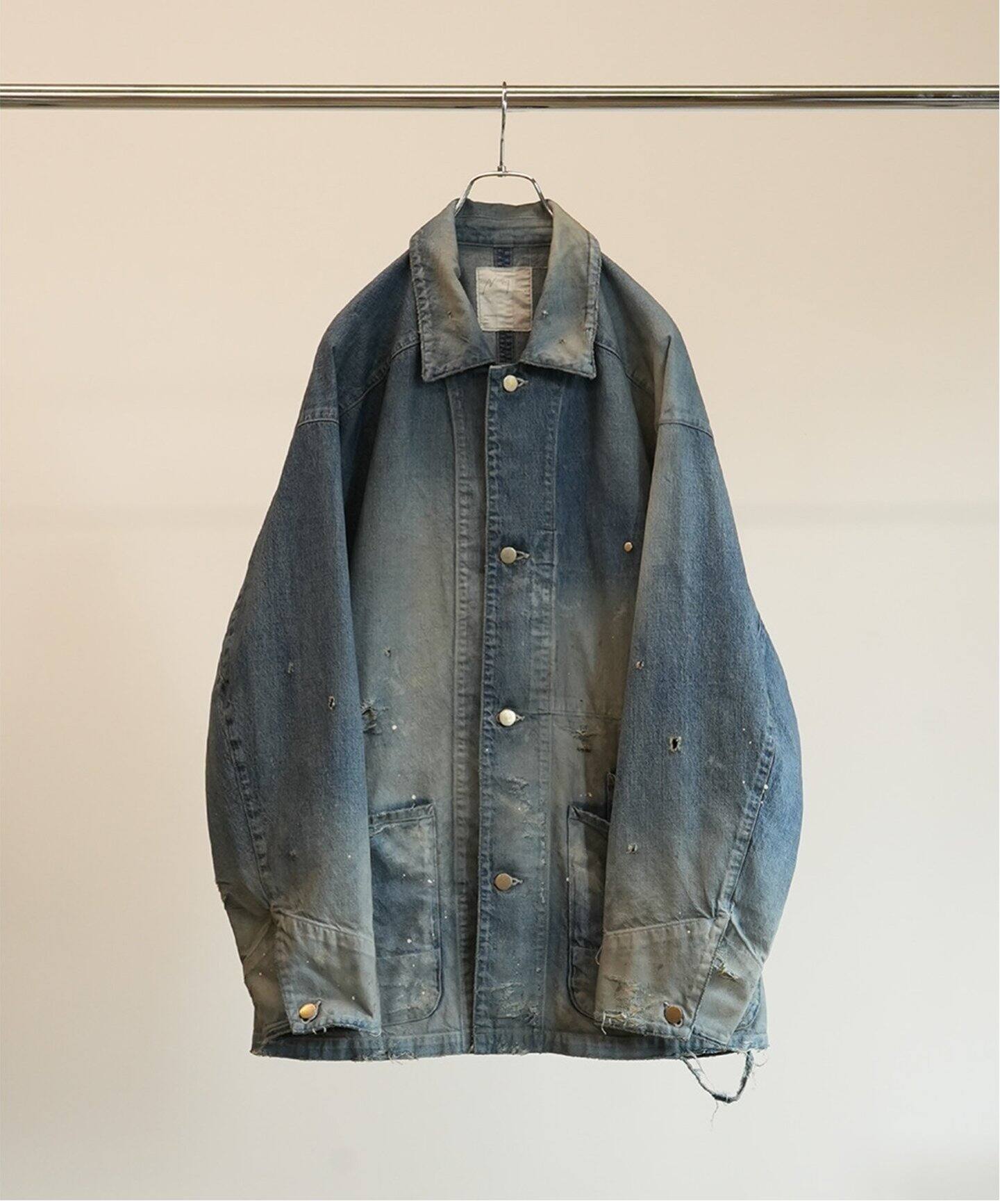 ANCELLM / アンセルム】 DENIM COVERALL（その他ブルゾン／アウター 