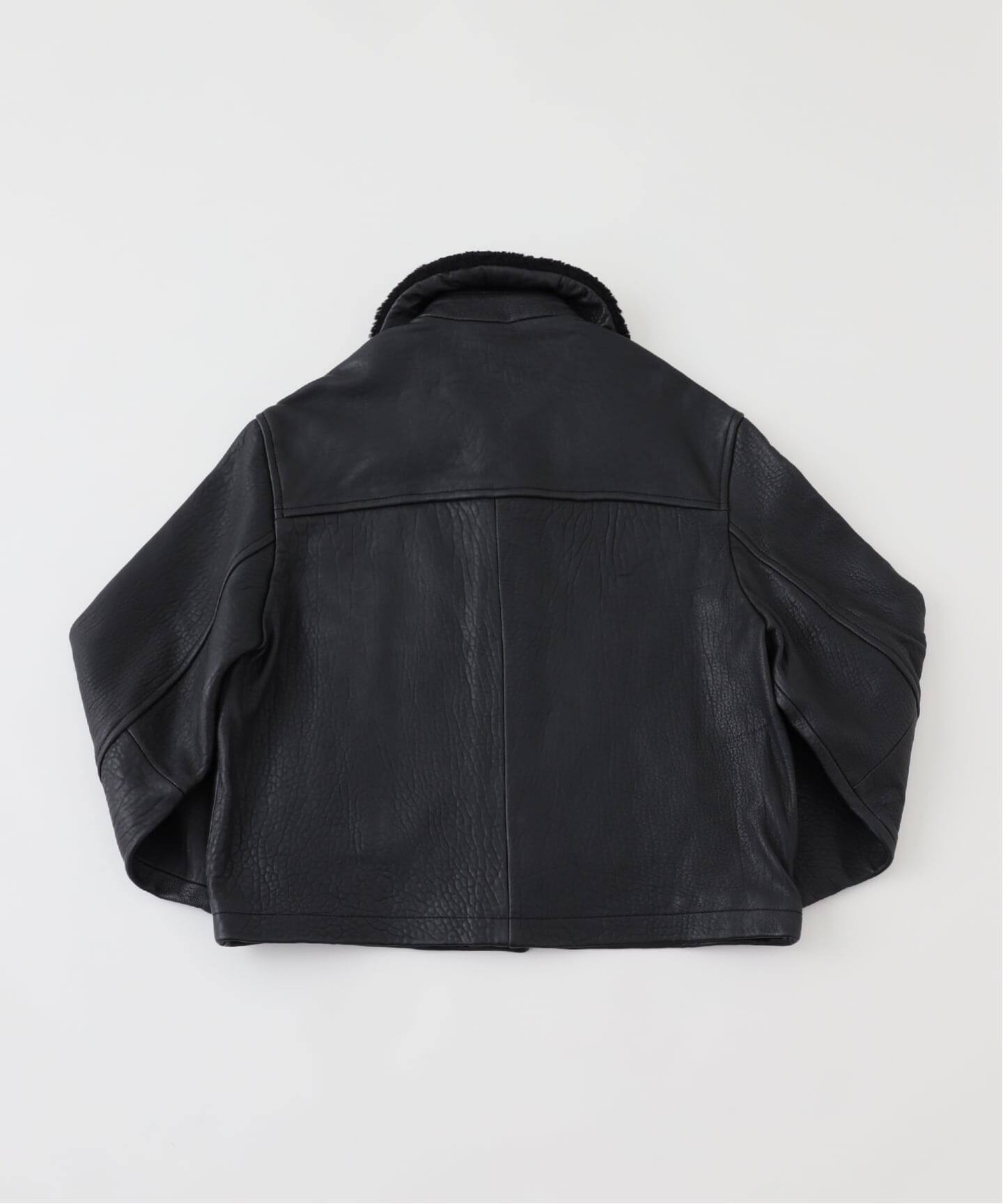 STUDIO NICHOLSON / スタジオ ニコルソン DEL/SHEARLING COLLAR JK