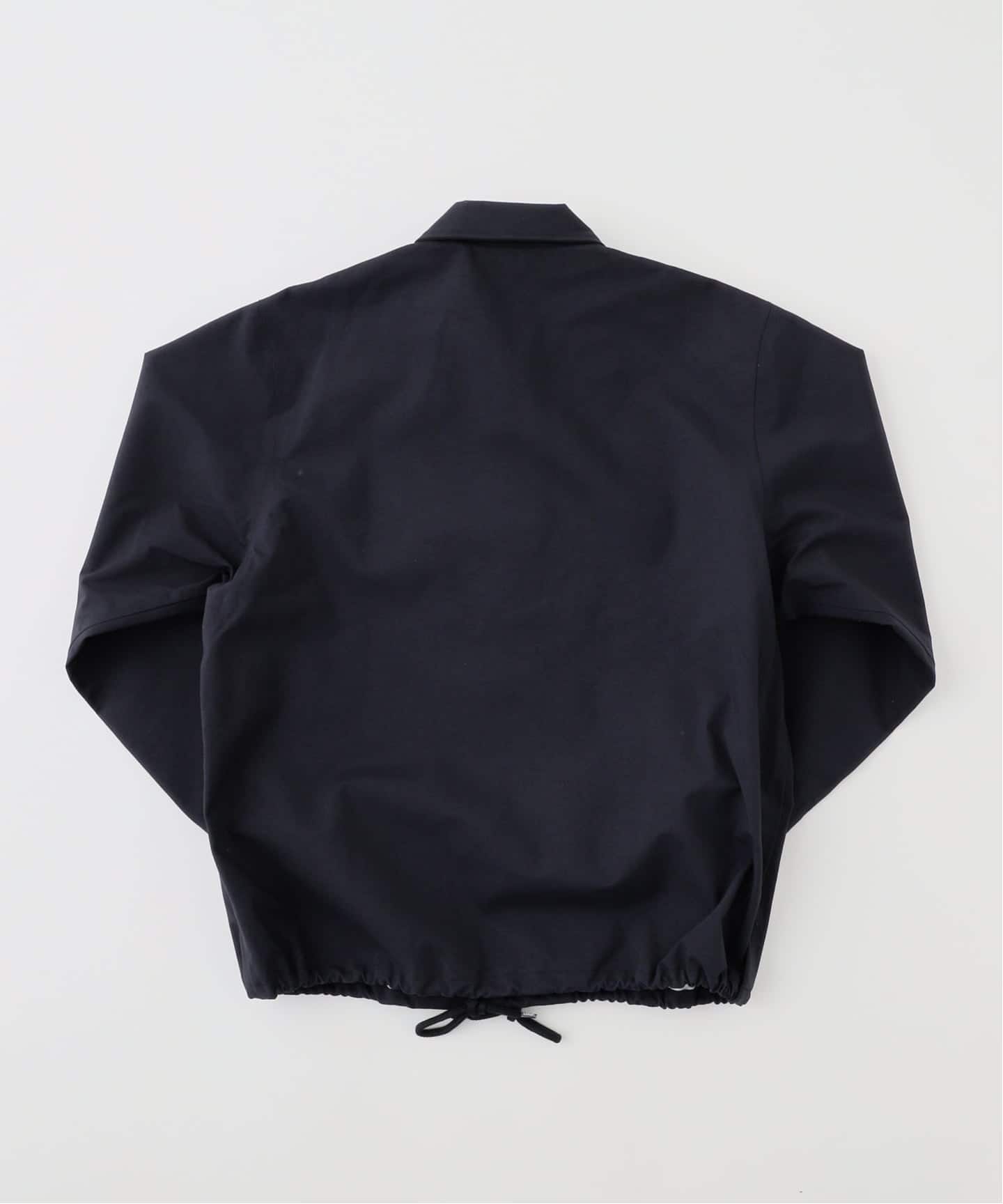 25ss新品 LQQK Studio ルックスタジオ ナイロンコーチジャケットL LQQK STUDIO / ルックスタジオ NYLON LOOSE COACH JACKET