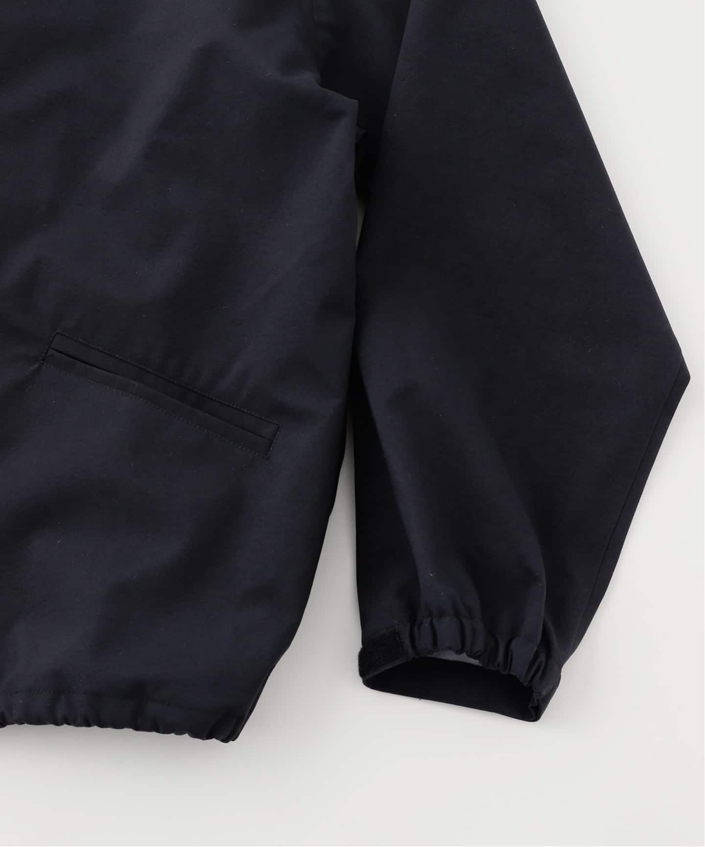 LQQK STUDIO / ルックスタジオ NYLON LOOSE COACH JACKET