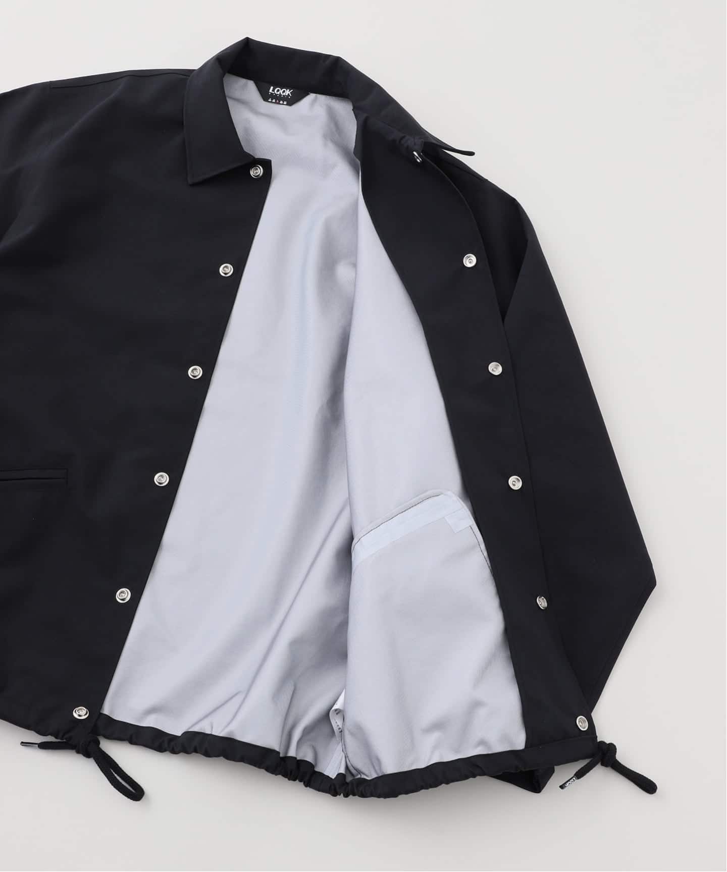 LQQK STUDIO / ルックスタジオ NYLON LOOSE COACH JACKET