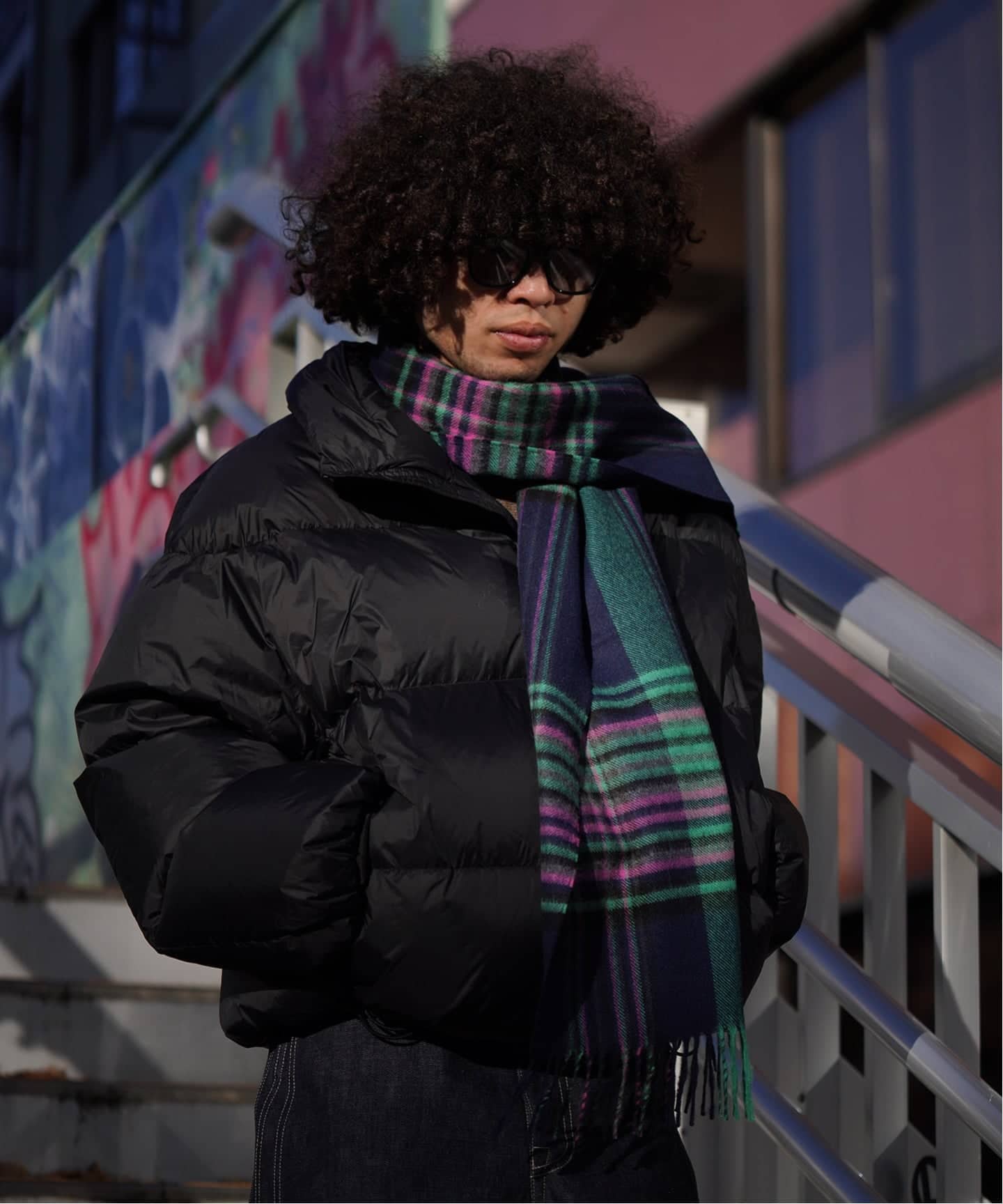 STUDIO NICHOLSON / スタジオ ニコルソン MASSEY/INJCTN DOWN PUFF