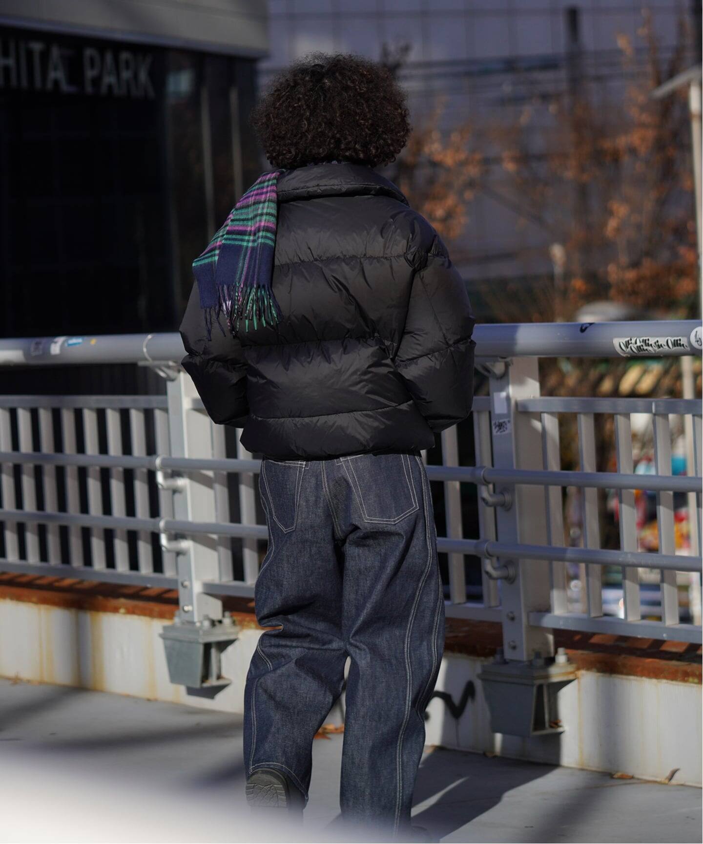 STUDIO NICHOLSON / スタジオ ニコルソン MASSEY/INJCTN DOWN PUFF