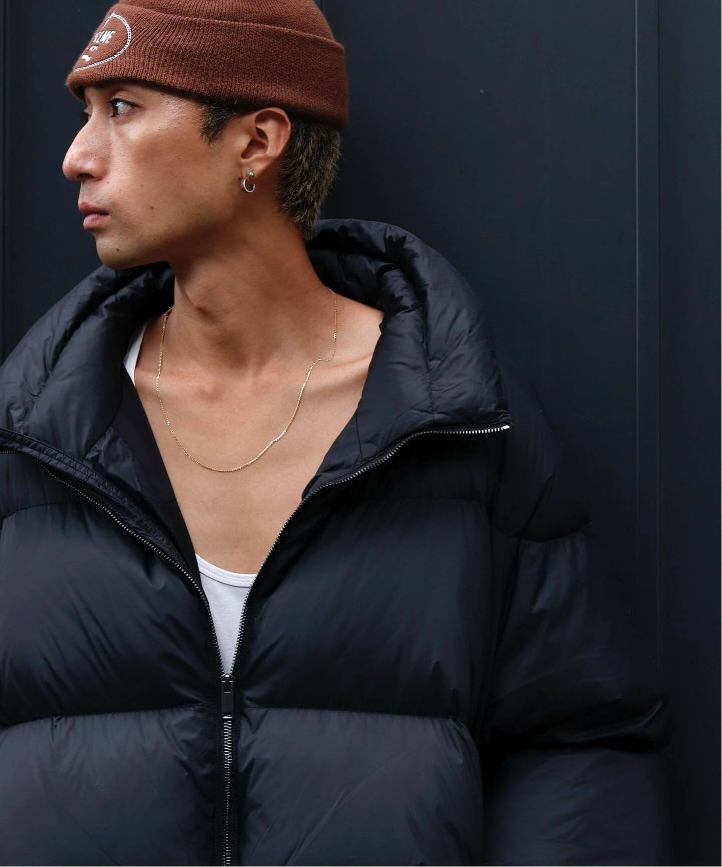 STUDIO NICHOLSON / スタジオ ニコルソン MASSEY/INJCTN DOWN PUFF