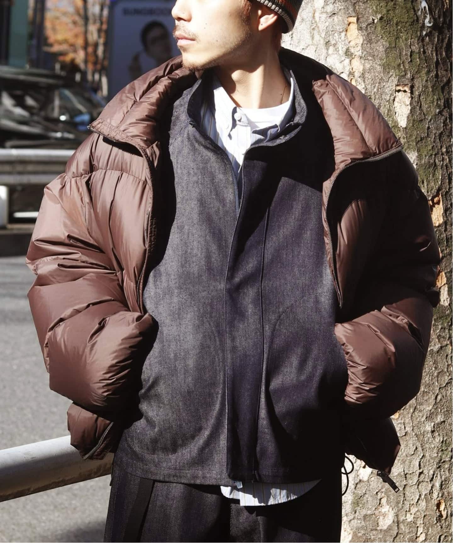 STUDIO NICHOLSON / スタジオ ニコルソン MASSEY/INJCTN DOWN PUFF