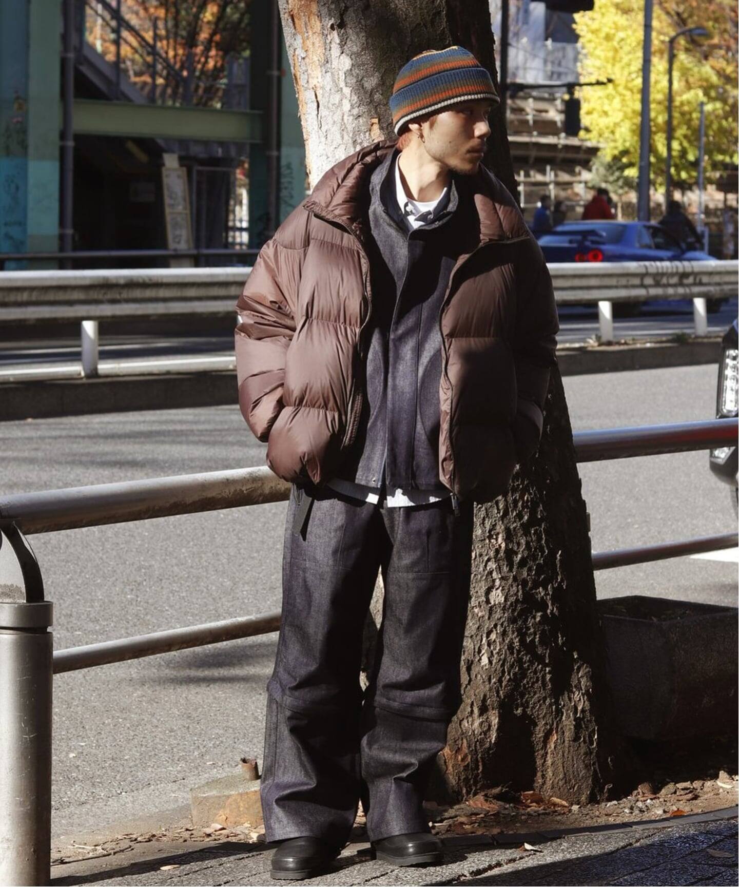 STUDIO NICHOLSON / スタジオ ニコルソン MASSEY/INJCTN DOWN PUFF