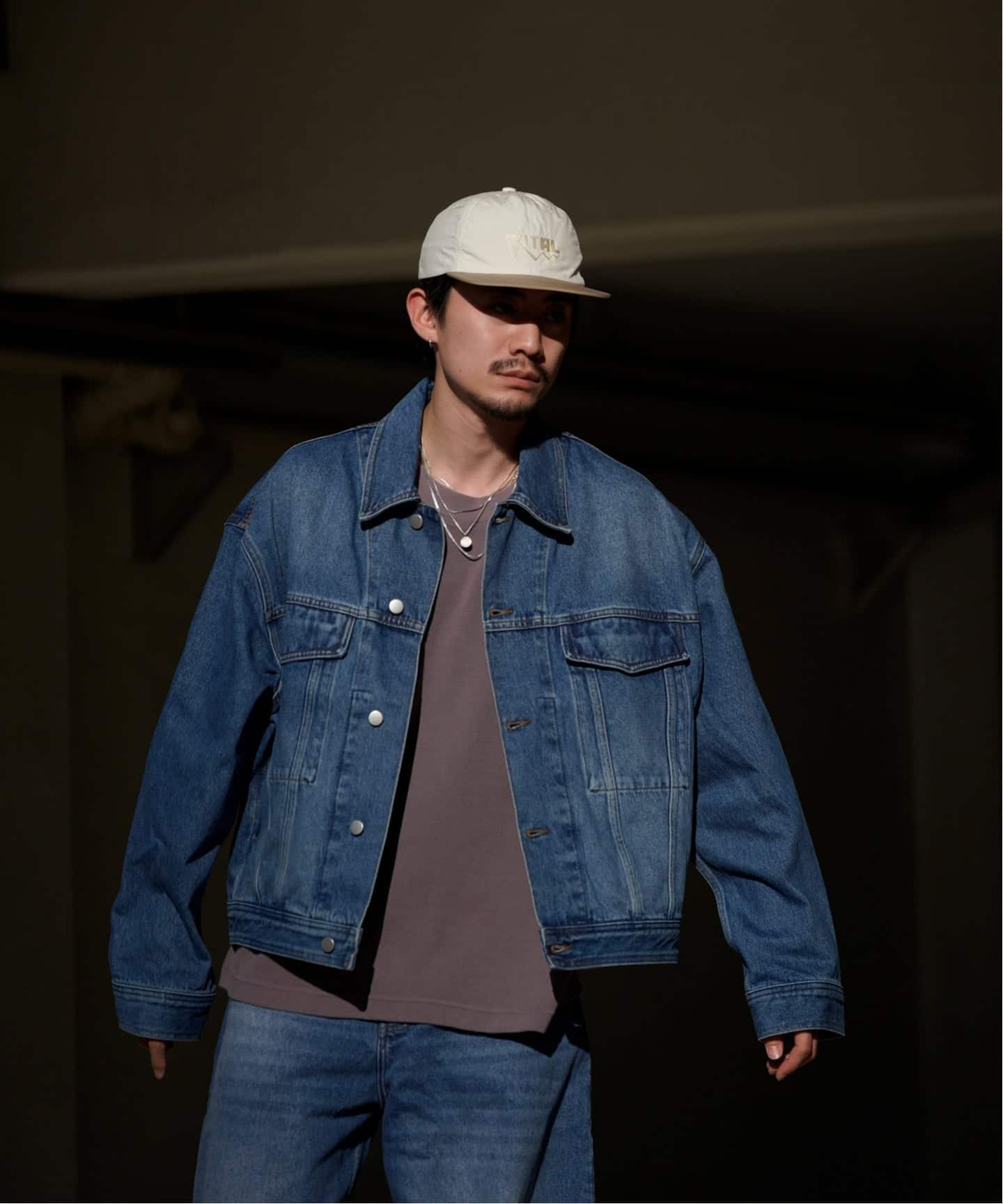 STUDIO NICHOLSON / スタジオ ニコルソン STEIN/14OZ REGEN DENIM