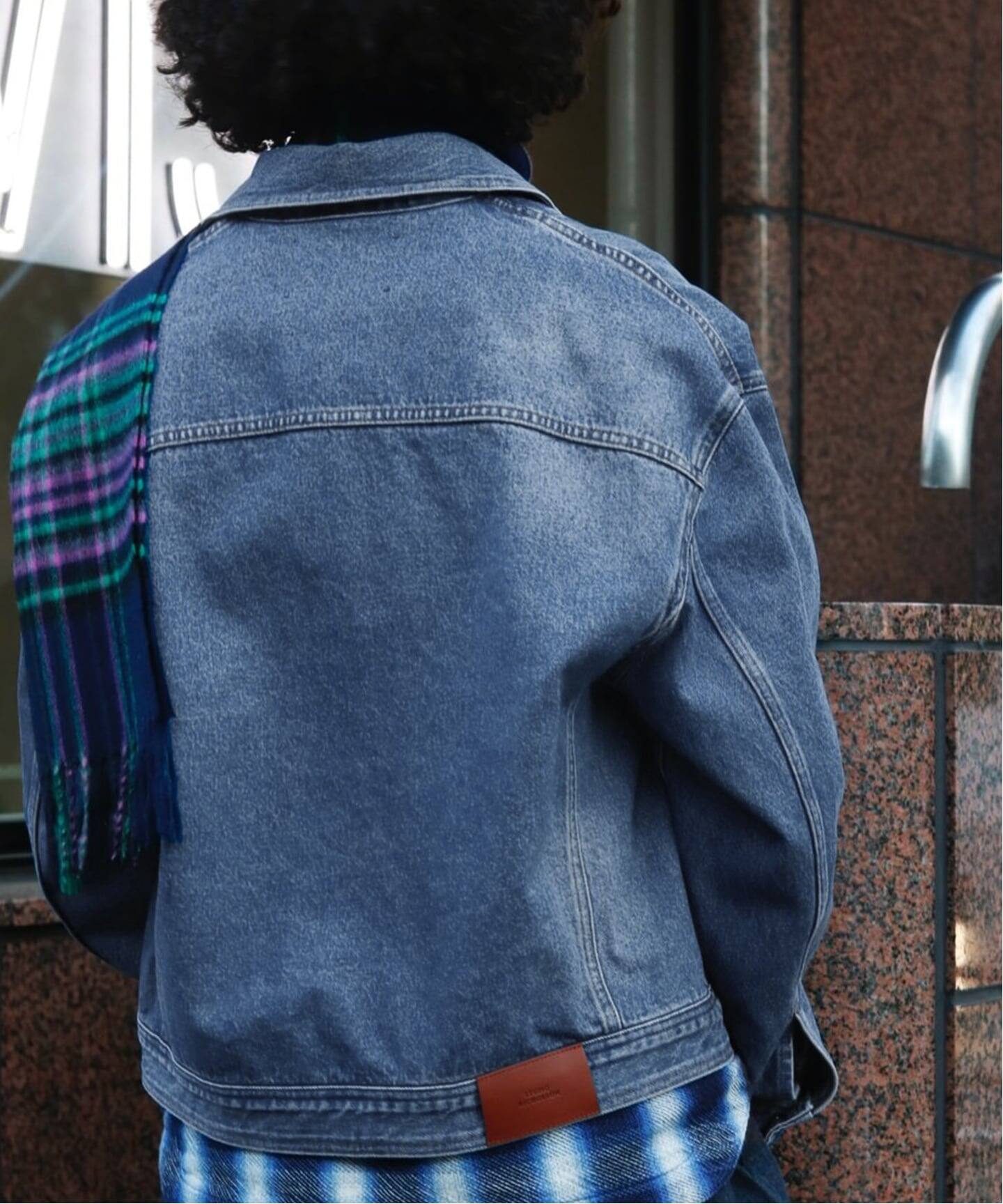 STUDIO NICHOLSON / スタジオ ニコルソン STEIN/14OZ REGEN DENIM