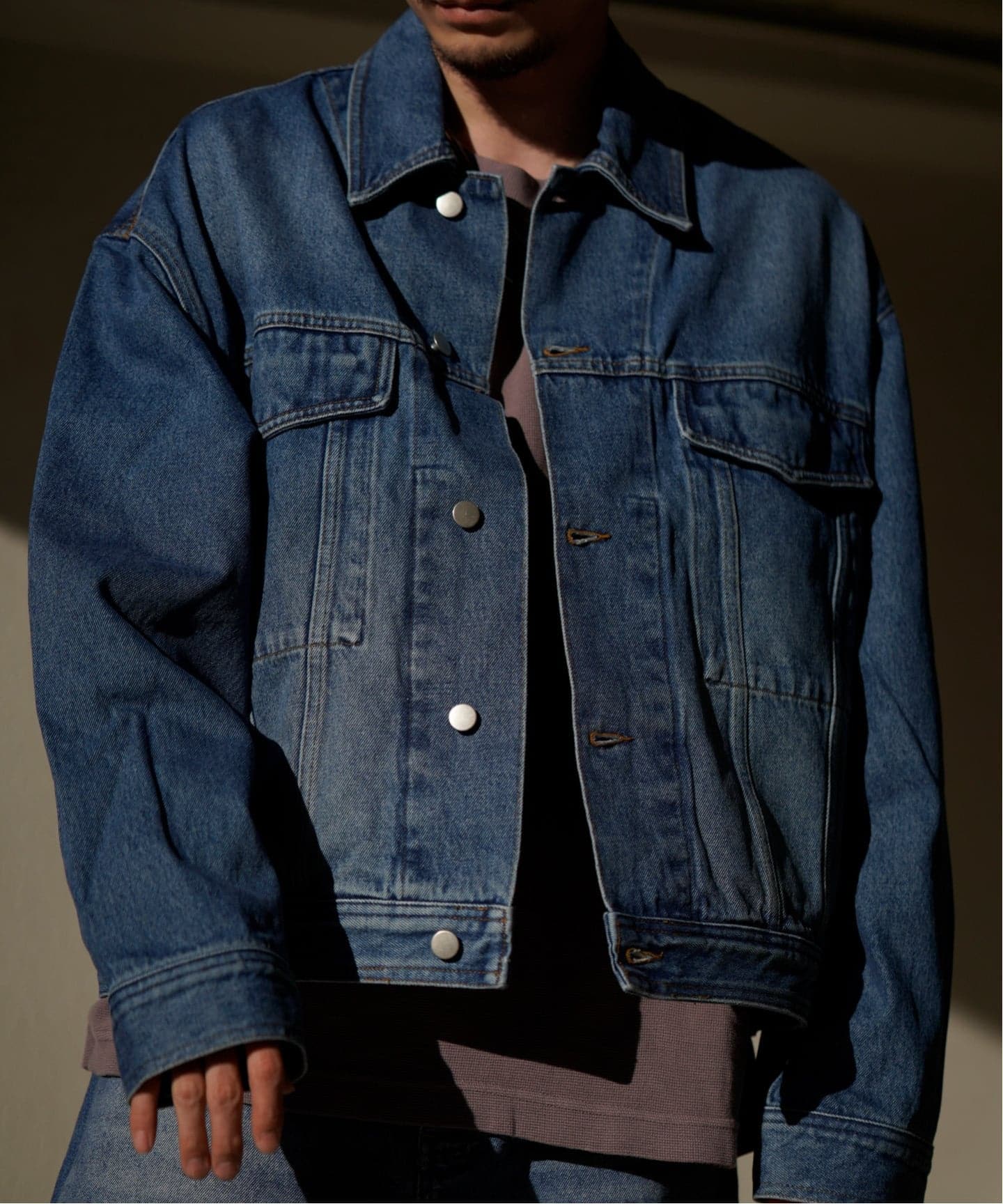 STUDIO NICHOLSON / スタジオ ニコルソン STEIN/14OZ REGEN