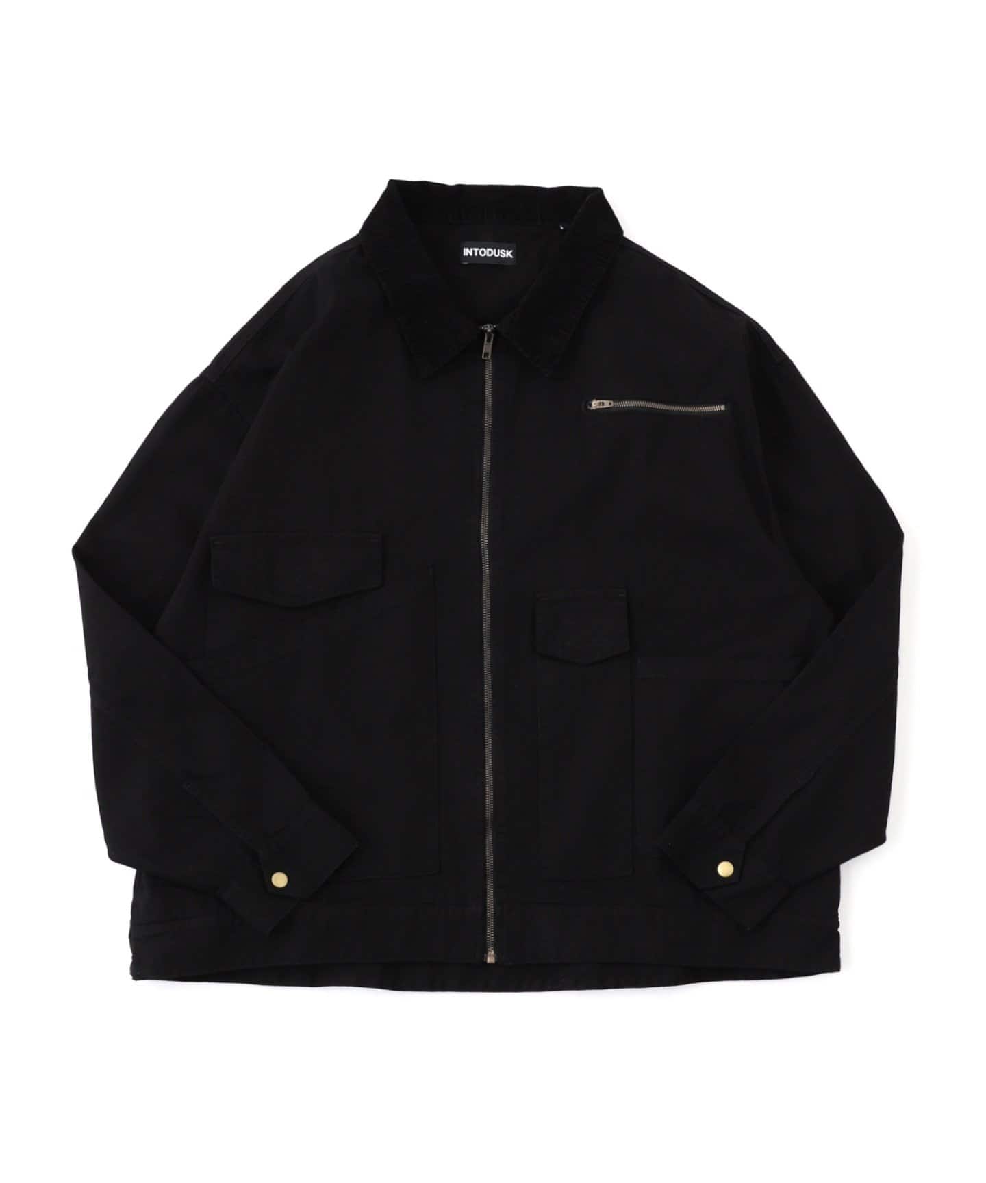 【新品】WISM ウィズム ジャケット アウター ブラック CCU*WISM】別注 COMFORTABLE SWING TOP JACKET SH-01- WSGOAT- 4